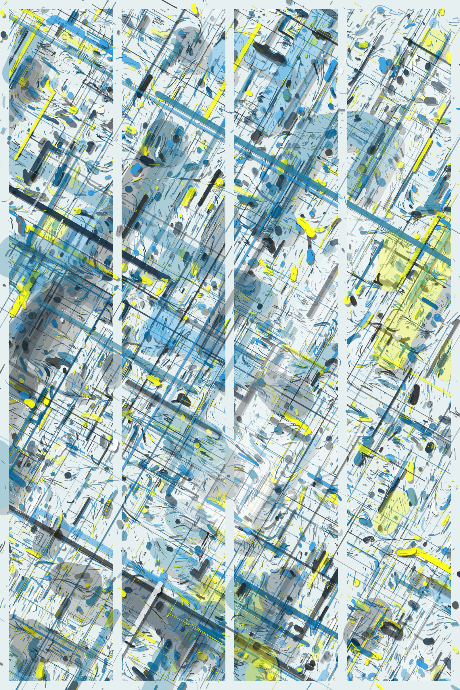 Art Blocks - Art Blocks v2 - Hōrō #257 - NFT # 301000257