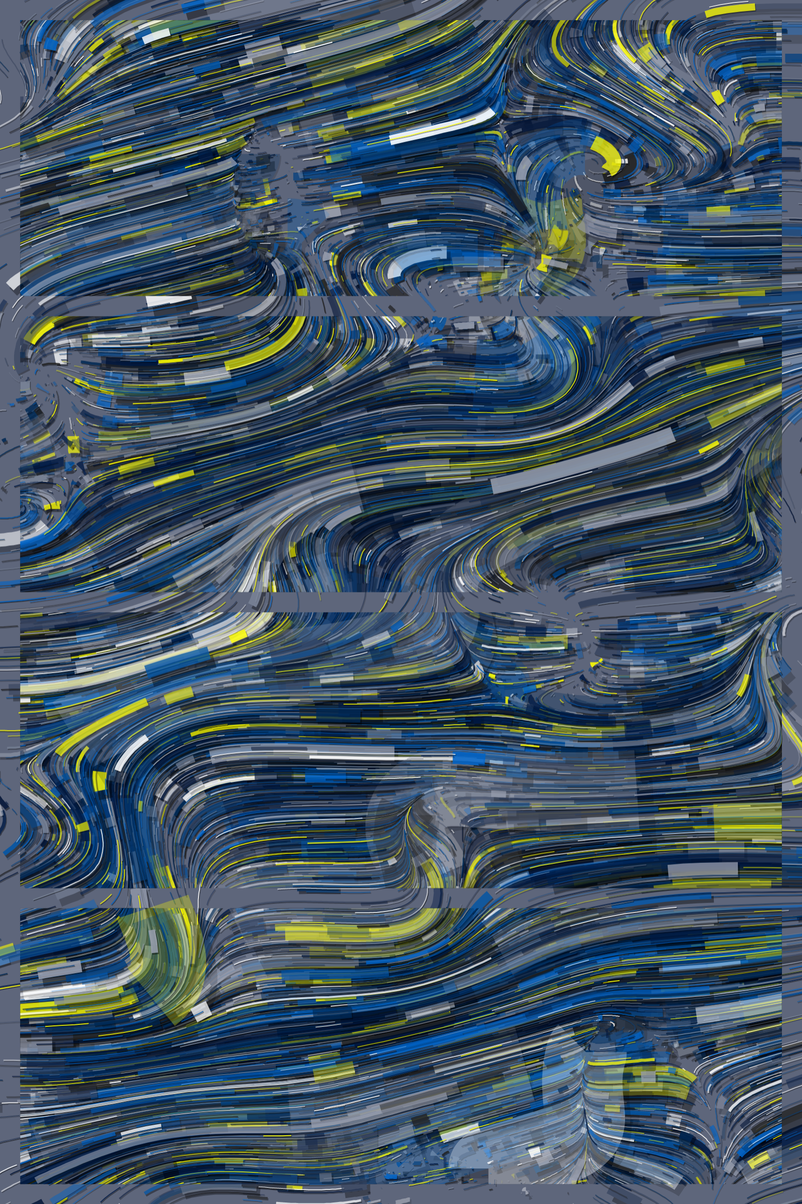 Art Blocks - Art Blocks v2 - Hōrō #258 - NFT # 301000258