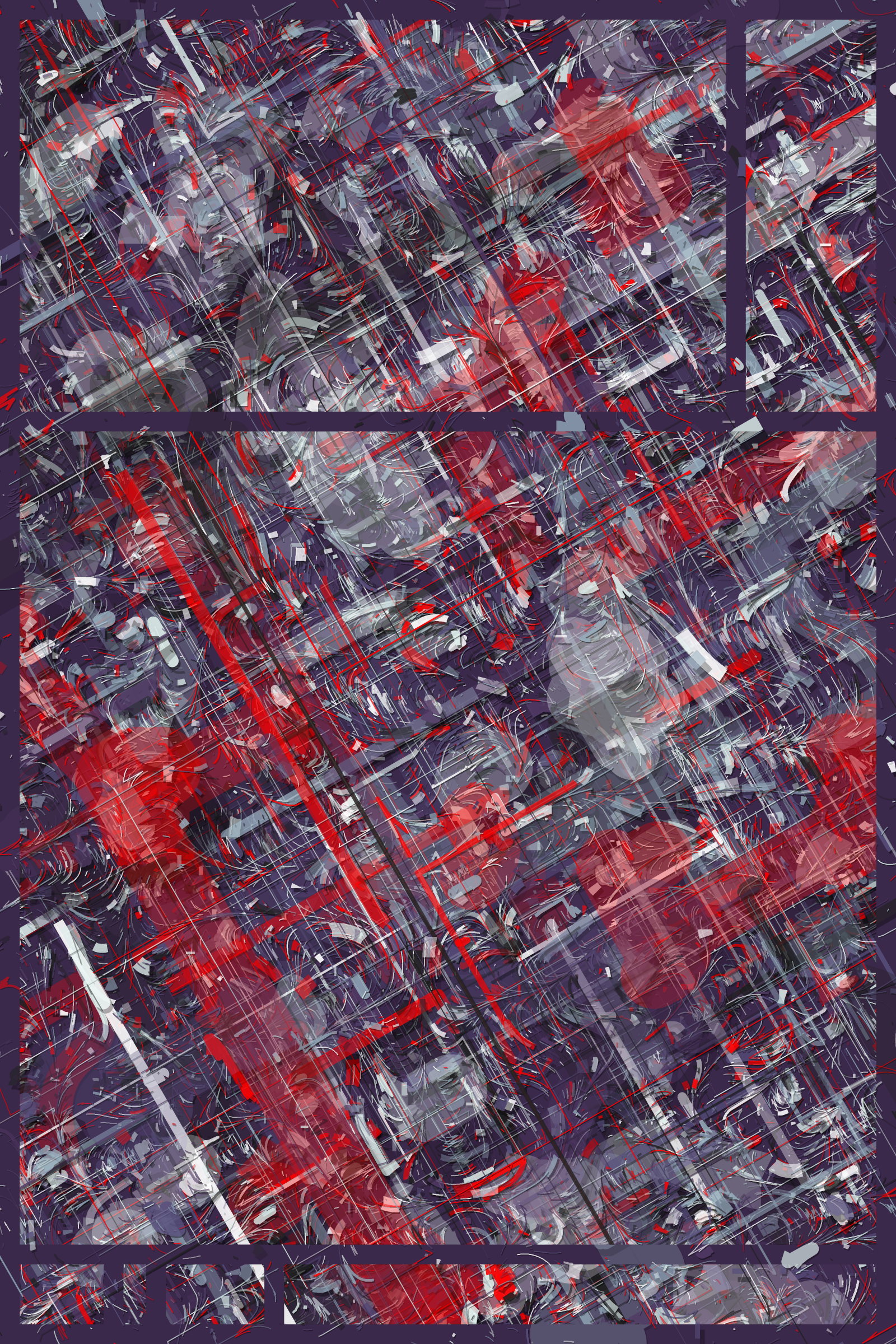 Art Blocks - Art Blocks v2 - Hōrō #259 - NFT # 301000259