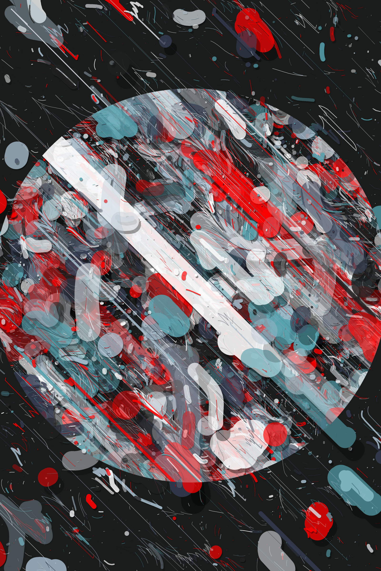 Art Blocks - Art Blocks v2 - Hōrō #260 - NFT # 301000260