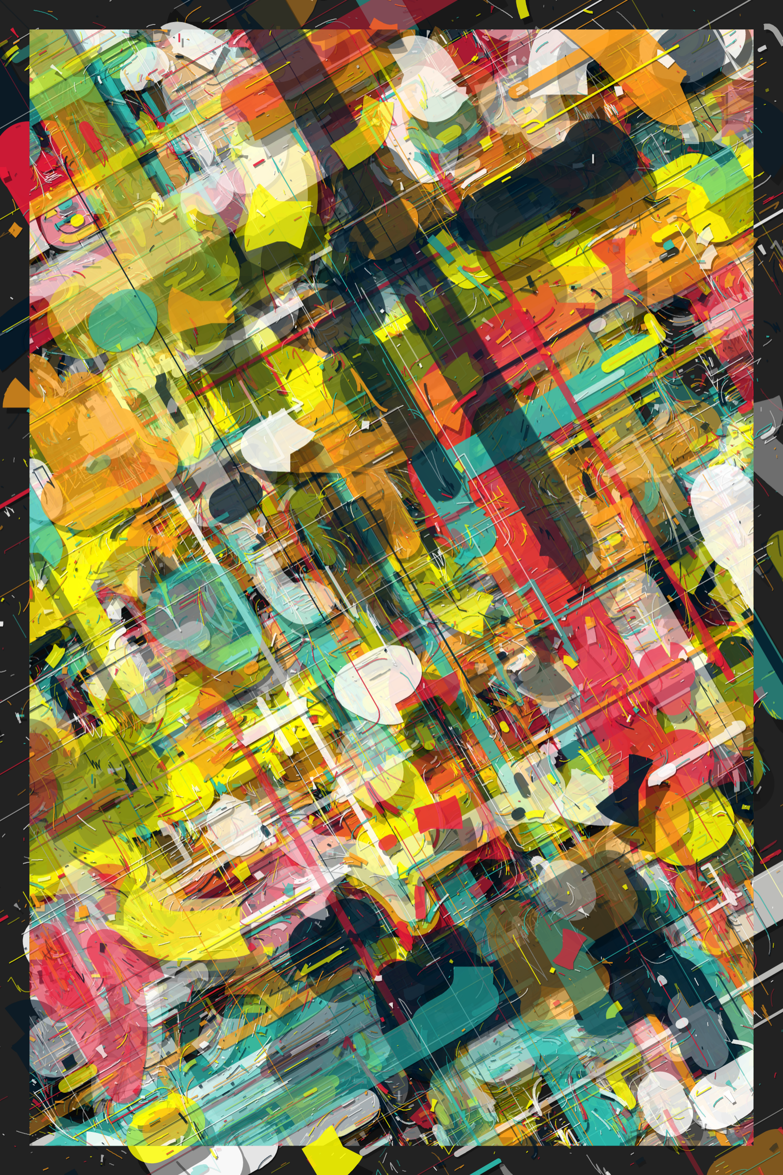 Art Blocks - Art Blocks v2 - Hōrō #262 - NFT # 301000262