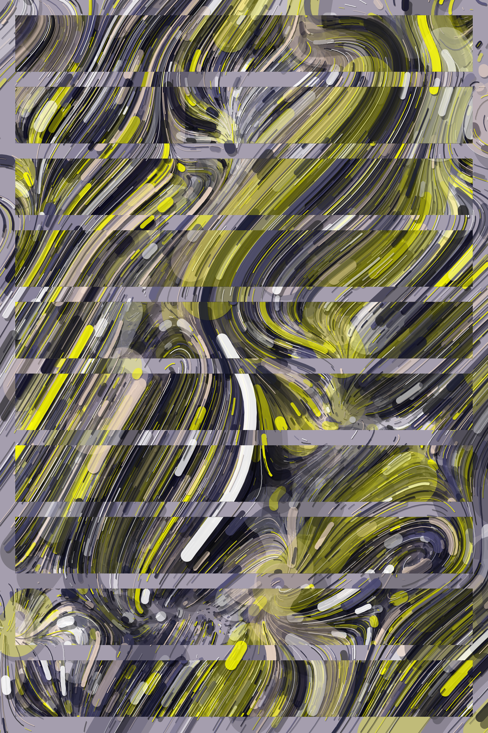 Art Blocks - Art Blocks v2 - Hōrō #263 - NFT # 301000263