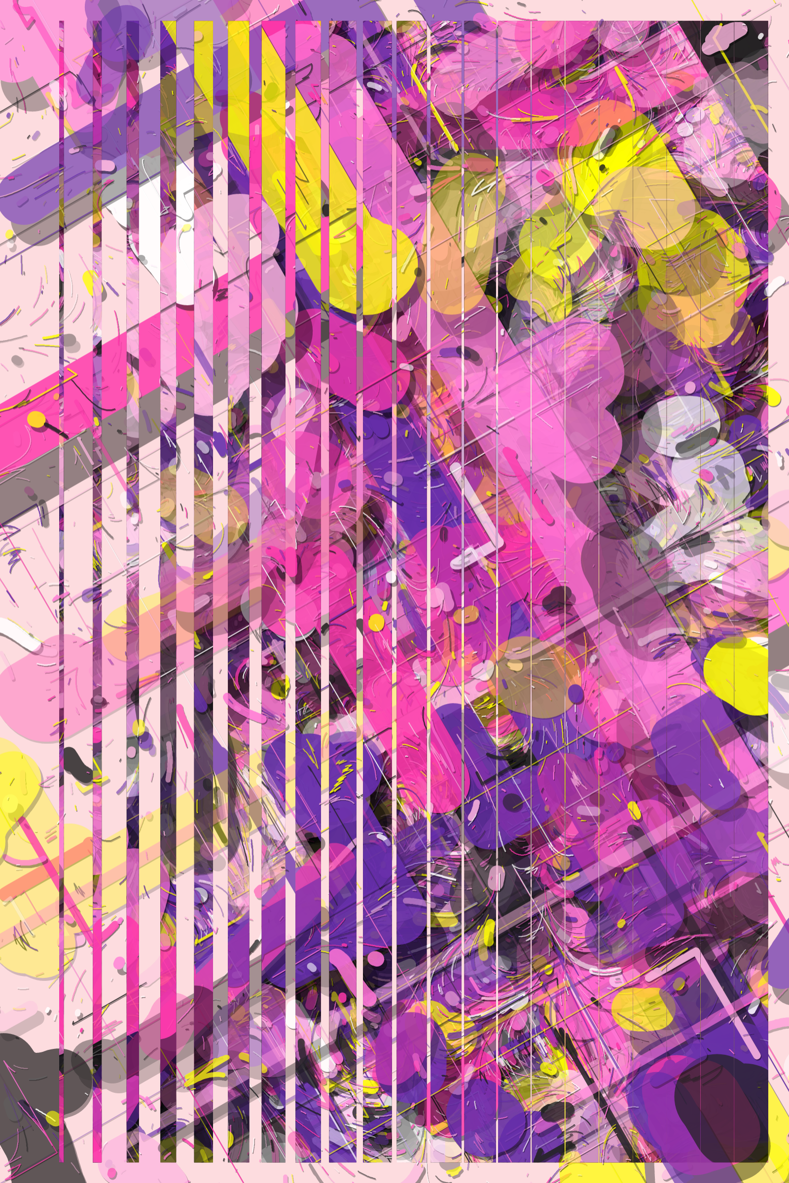 Art Blocks - Art Blocks v2 - Hōrō #264 - NFT # 301000264