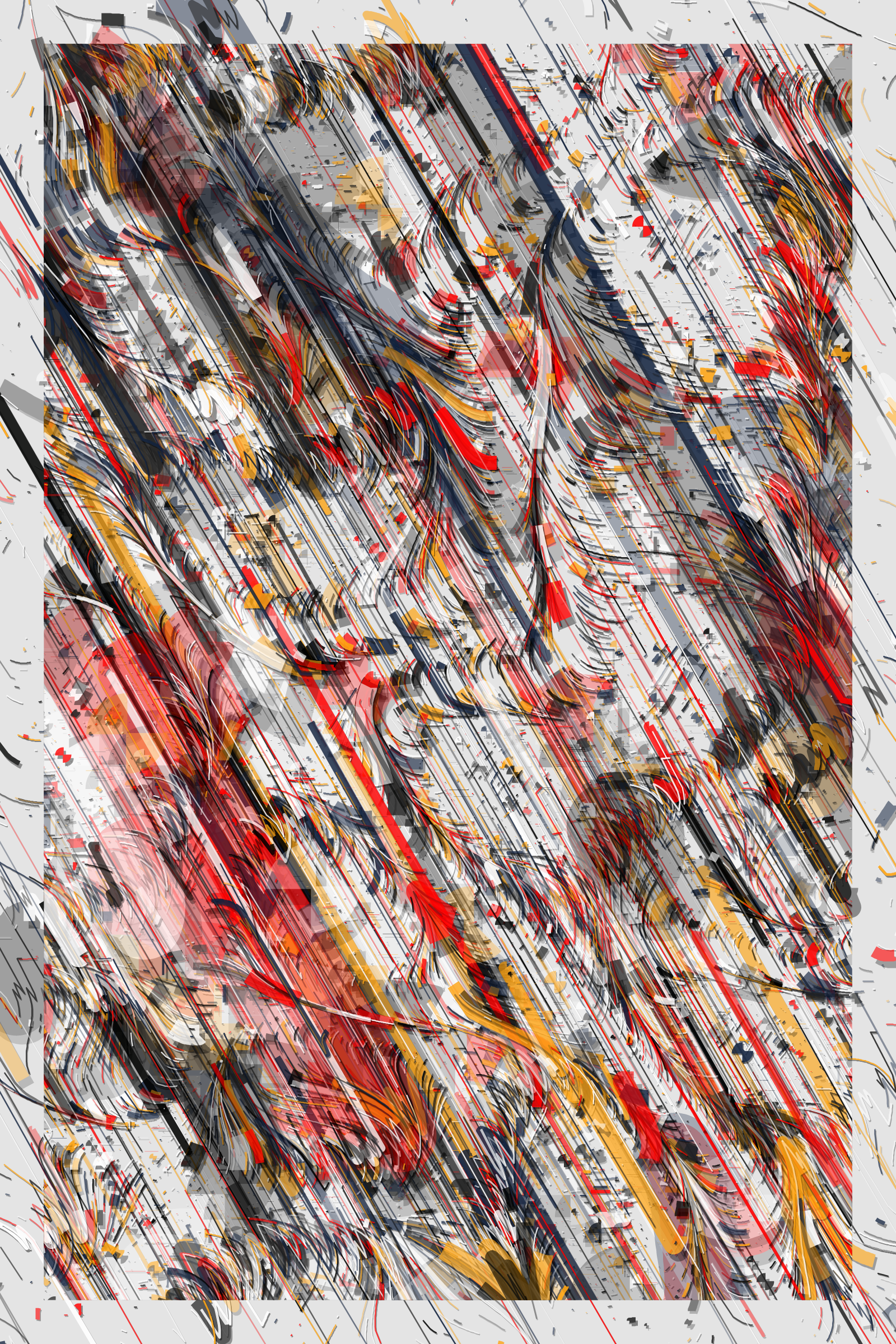 Art Blocks - Art Blocks v2 - Hōrō #265 - NFT # 301000265