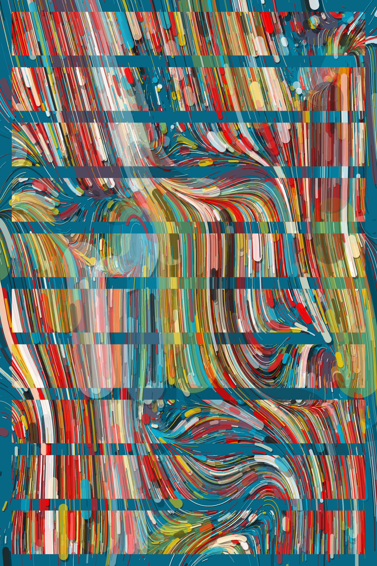 Art Blocks - Art Blocks v2 - Hōrō #266 - NFT # 301000266