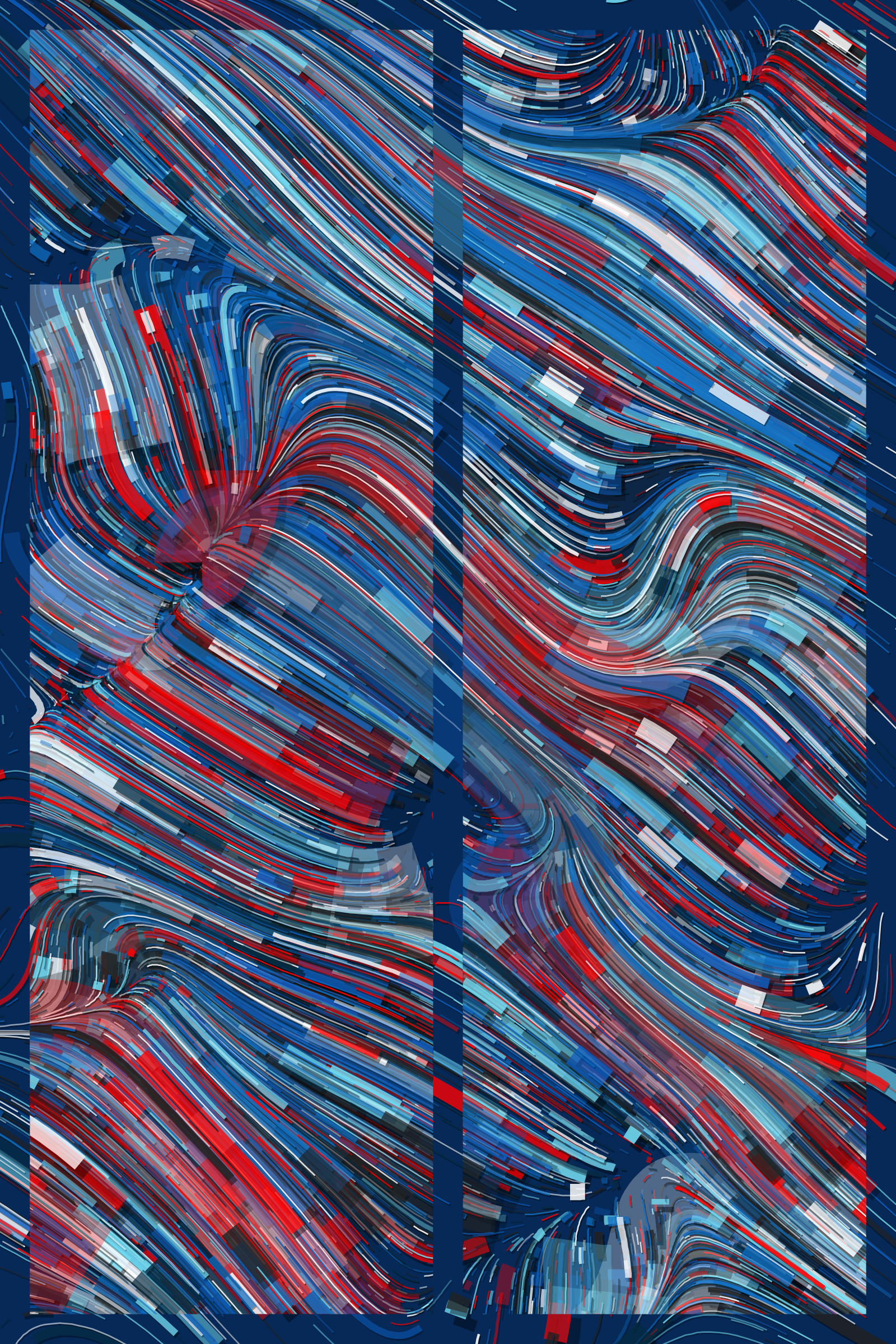 Art Blocks - Art Blocks v2 - Hōrō #267 - NFT # 301000267