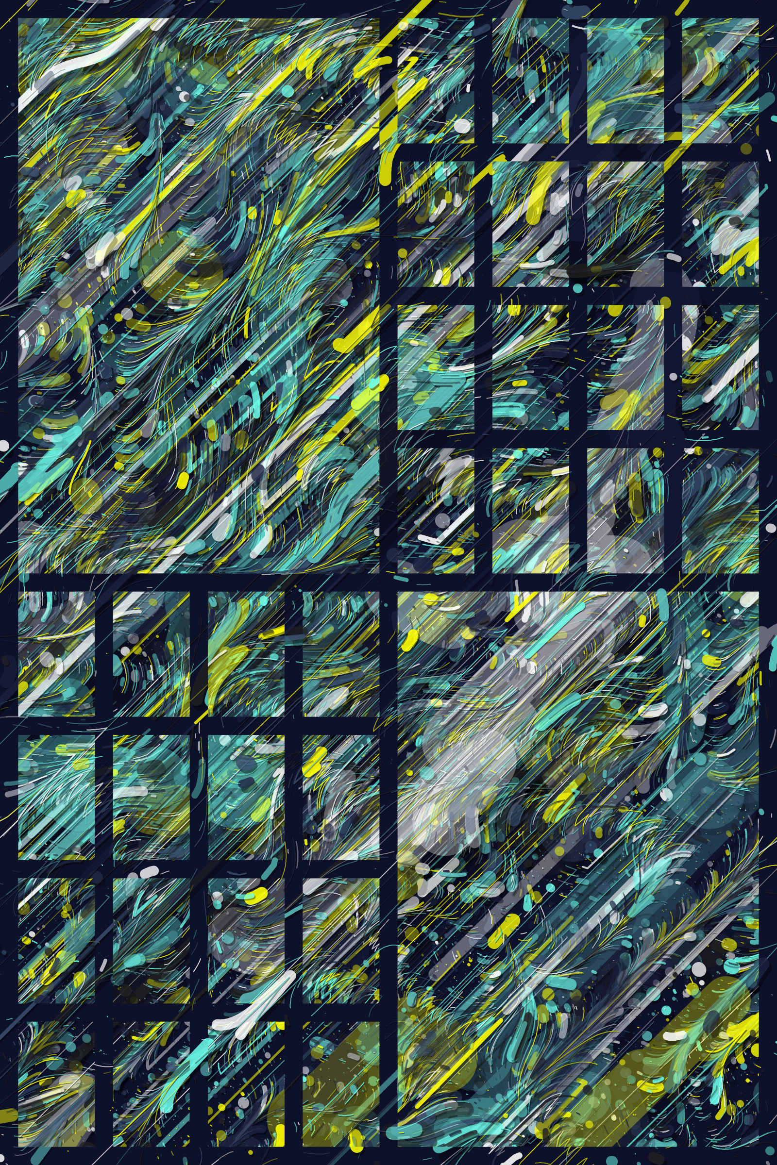 Art Blocks - Art Blocks v2 - Hōrō #268 - NFT # 301000268