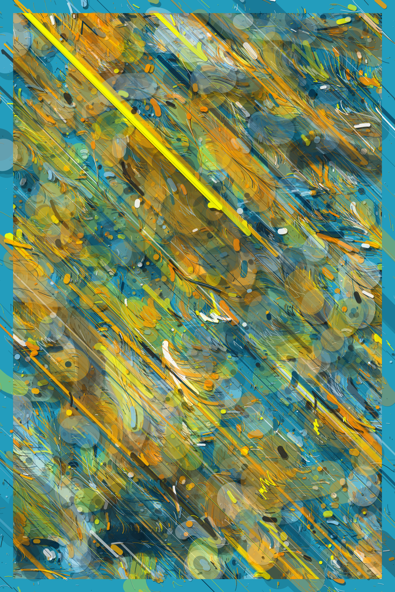 Art Blocks - Art Blocks v2 - Hōrō #270 - NFT # 301000270