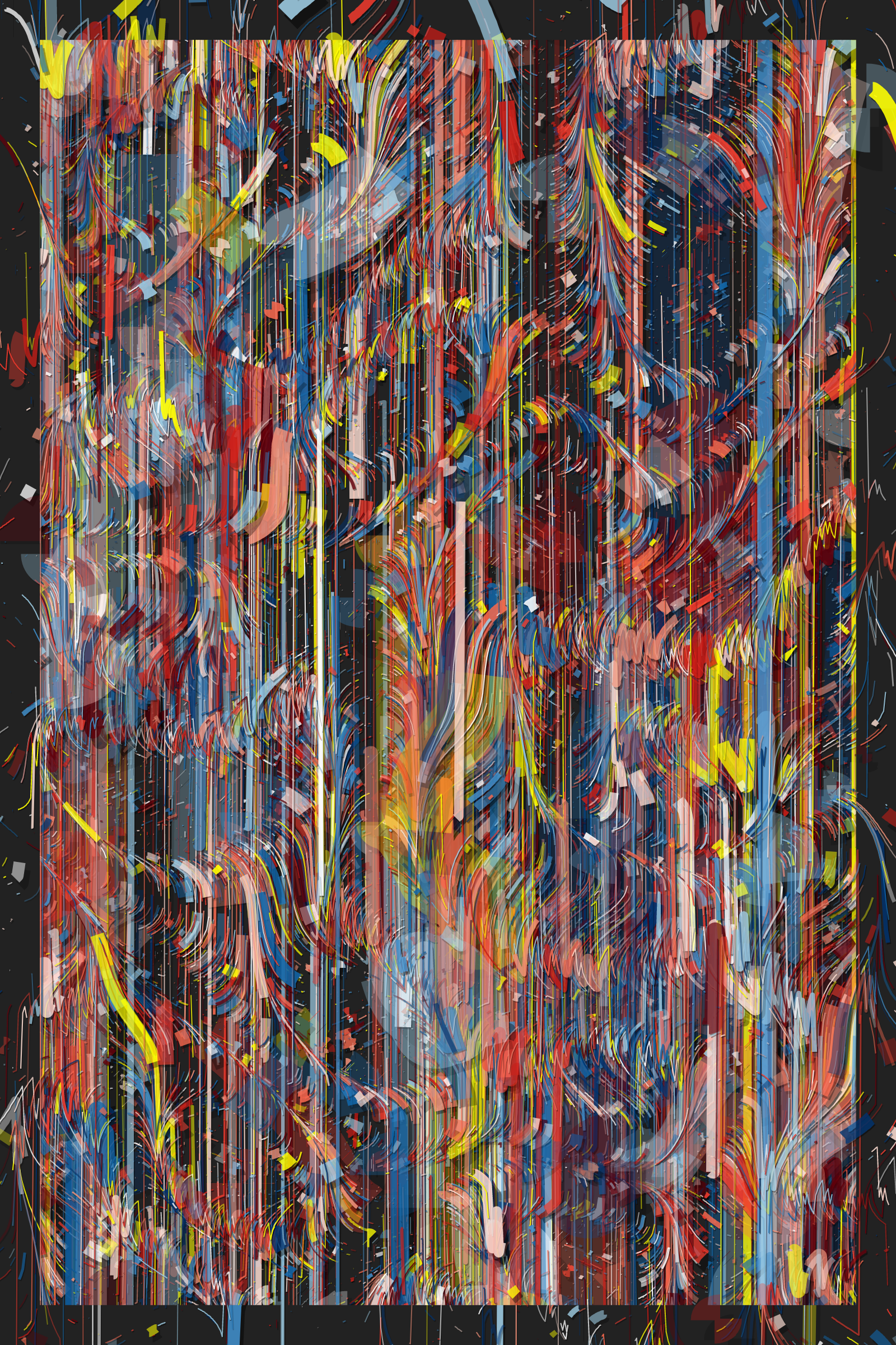 Art Blocks - Art Blocks v2 - Hōrō #271 - NFT # 301000271