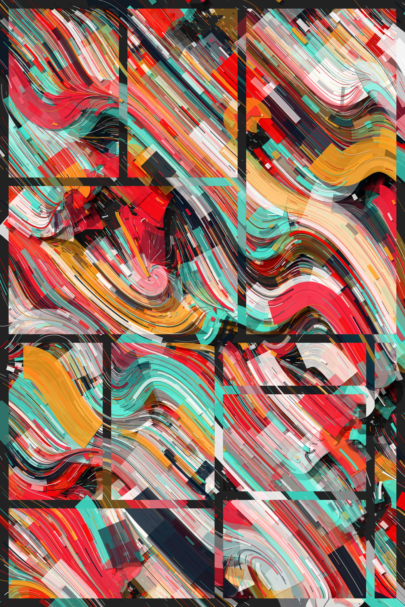 Art Blocks - Art Blocks v2 - Hōrō #272 - NFT # 301000272