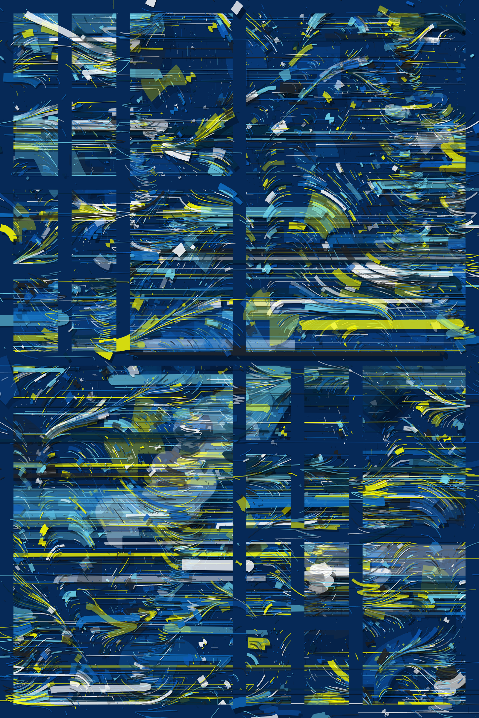 Art Blocks - Art Blocks v2 - Hōrō #273 - NFT # 301000273