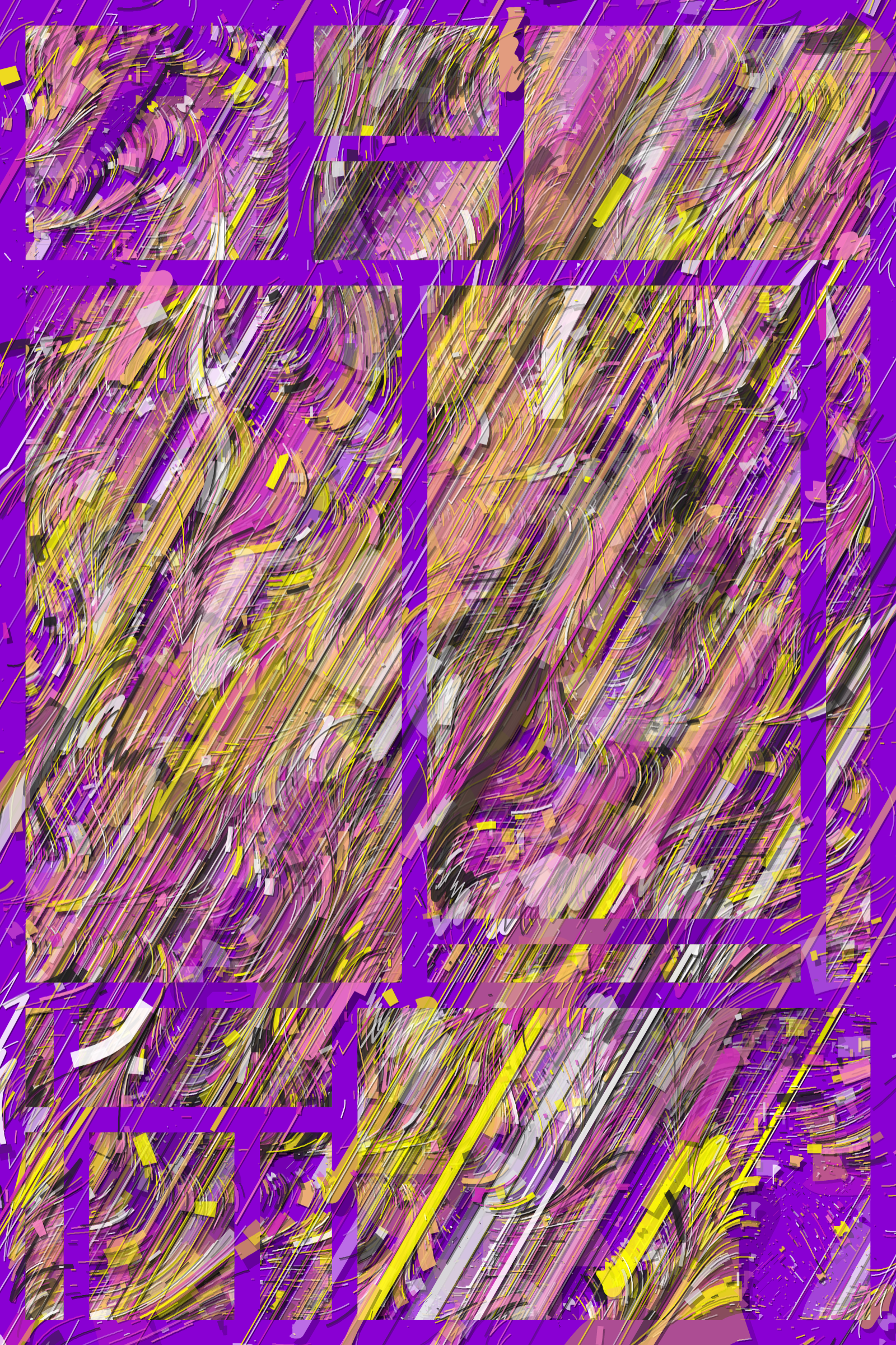 Art Blocks - Art Blocks v2 - Hōrō #274 - NFT # 301000274