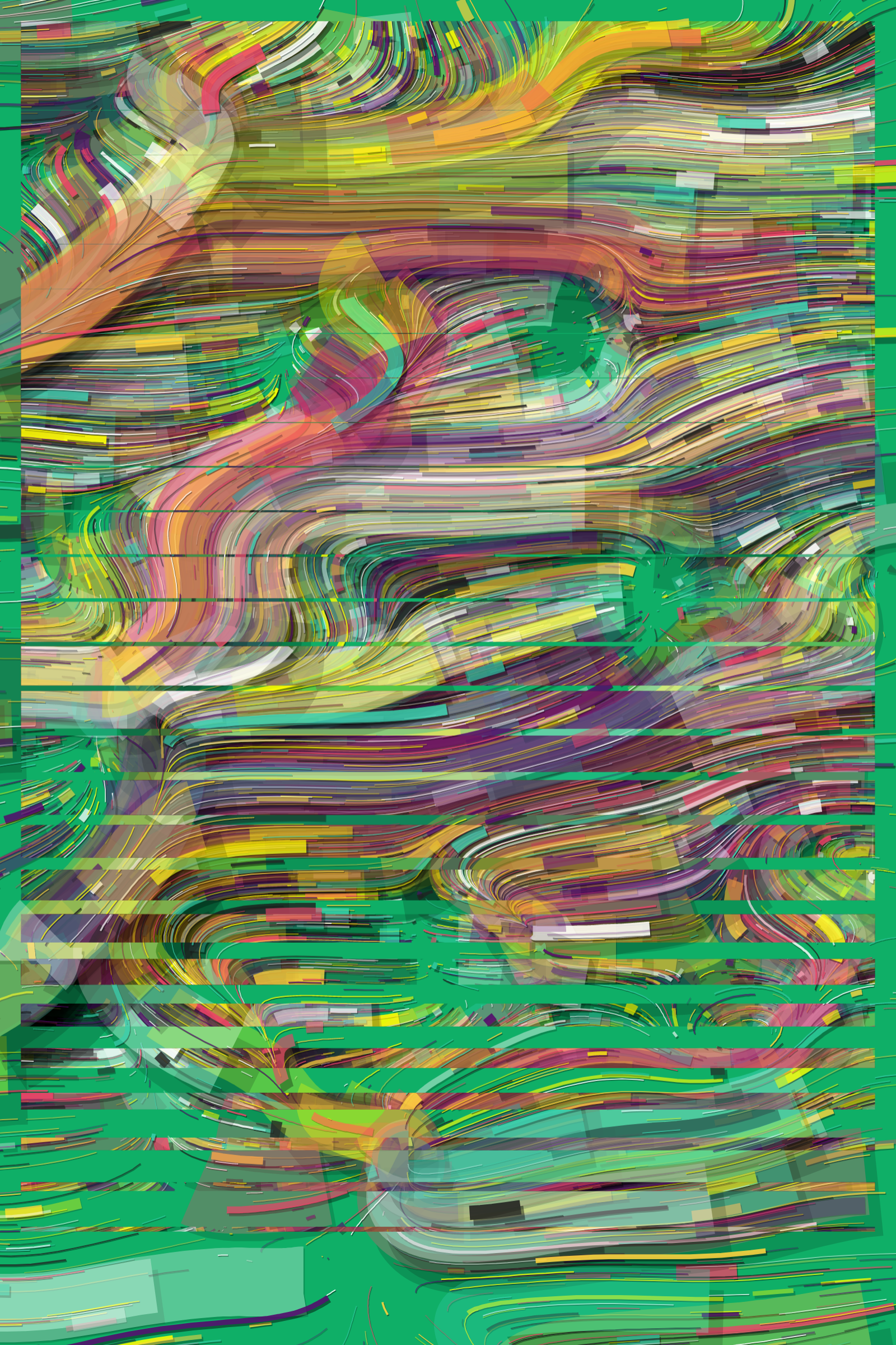 Art Blocks - Art Blocks v2 - Hōrō #279 - NFT # 301000279