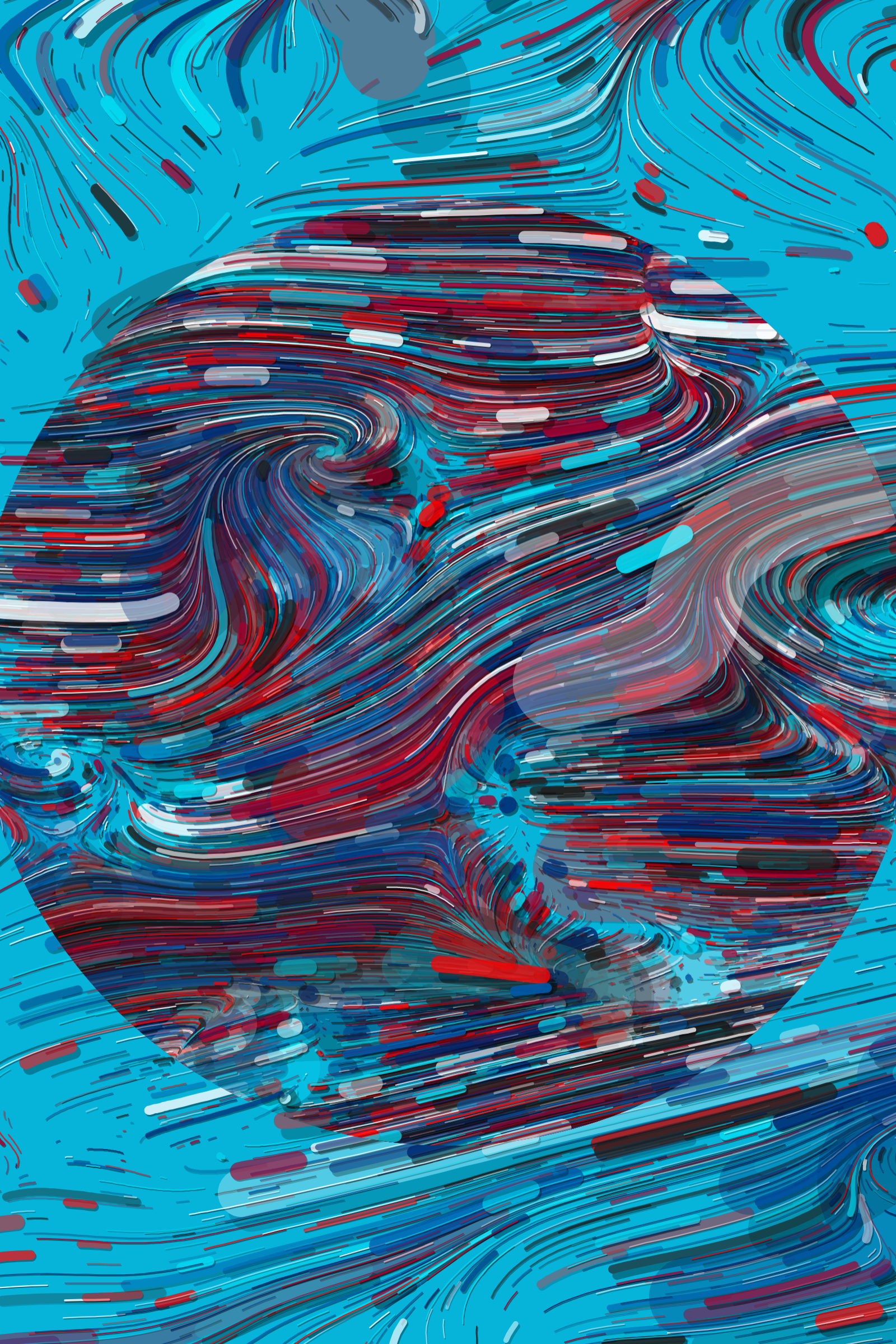 Art Blocks - Art Blocks v2 - Hōrō #280 - NFT # 301000280