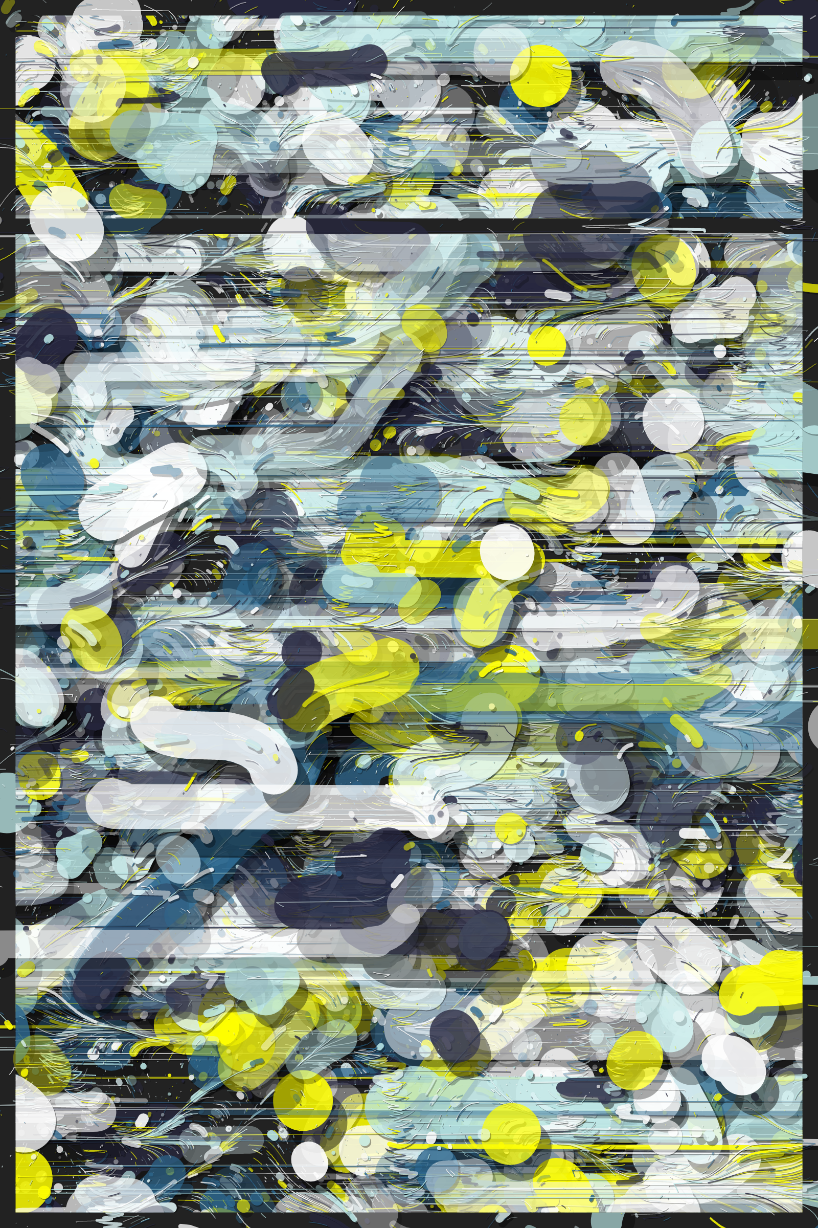 Art Blocks - Art Blocks v2 - Hōrō #282 - NFT # 301000282