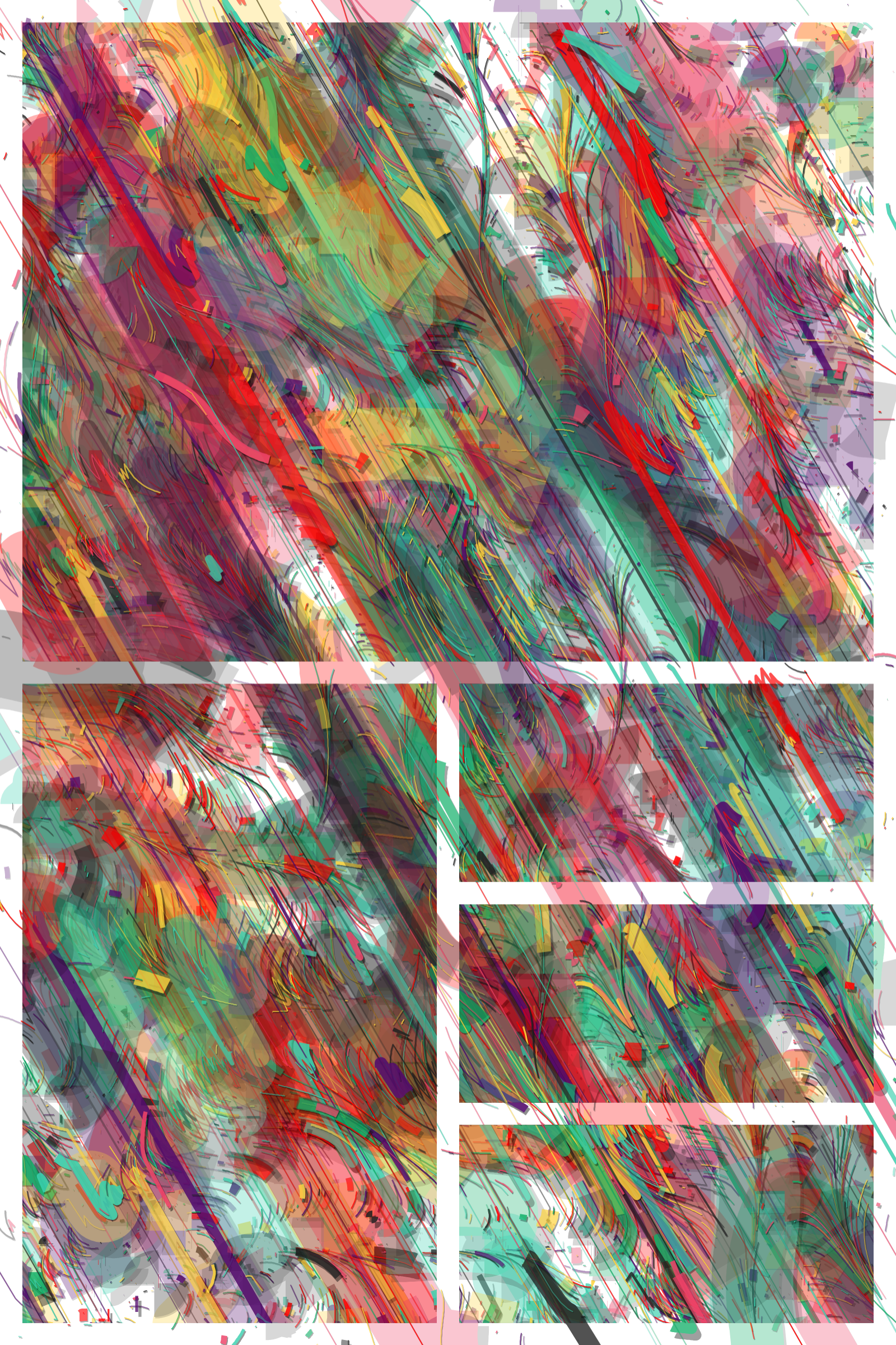 Art Blocks - Art Blocks v2 - Hōrō #283 - NFT # 301000283