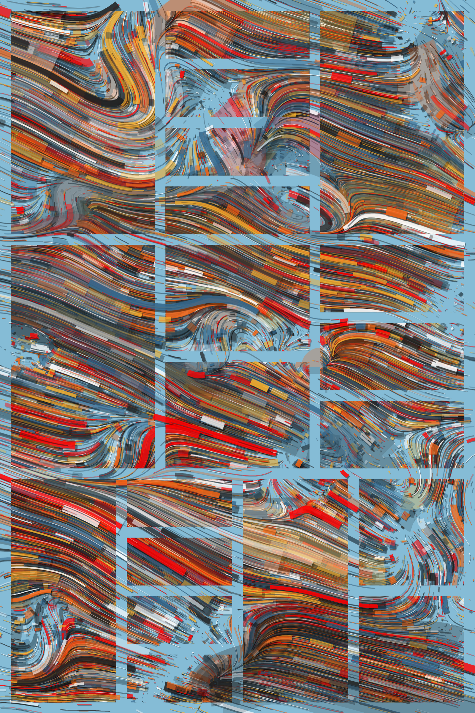 Art Blocks - Art Blocks v2 - Hōrō #285 - NFT # 301000285