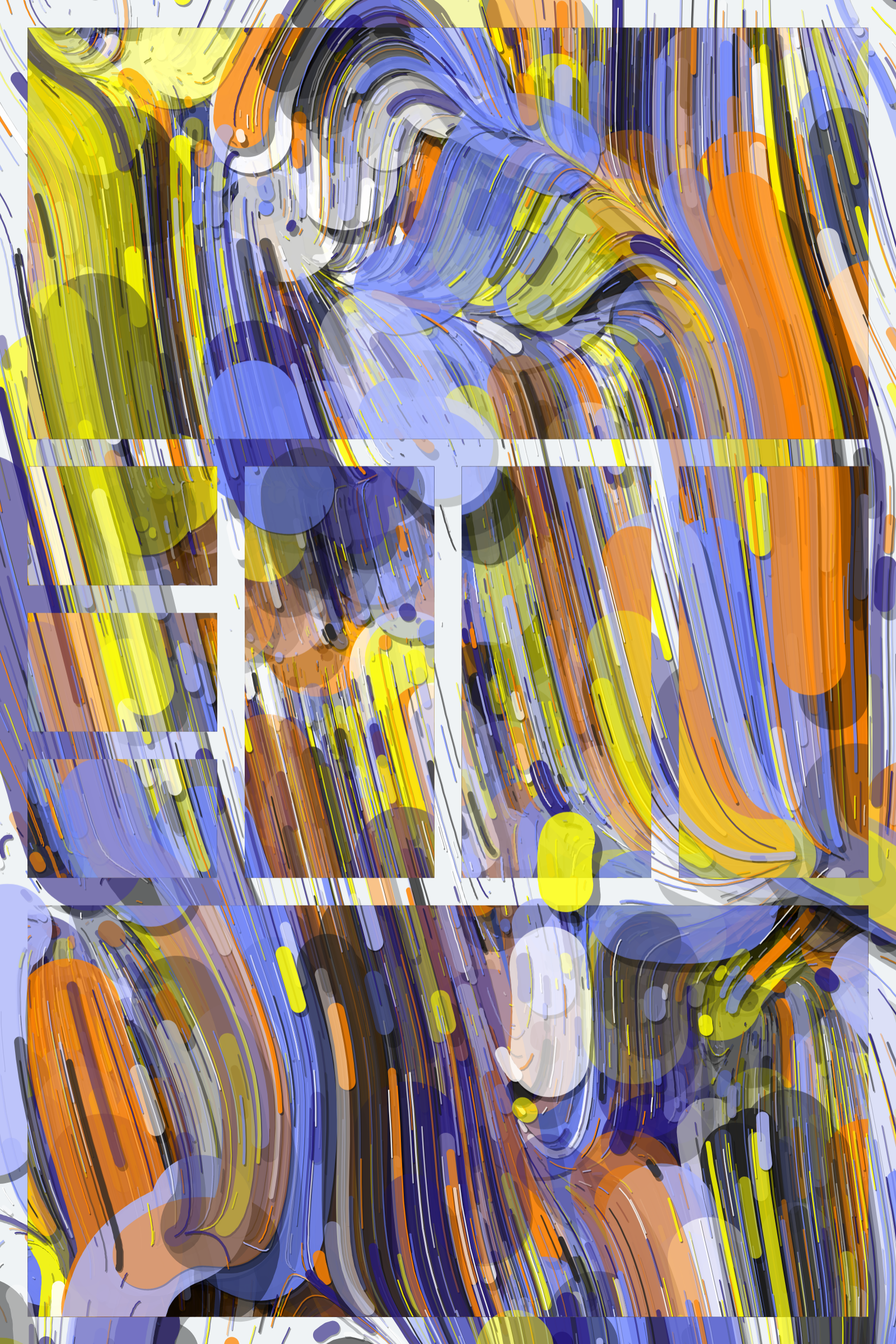 Art Blocks - Art Blocks v2 - Hōrō #286 - NFT # 301000286