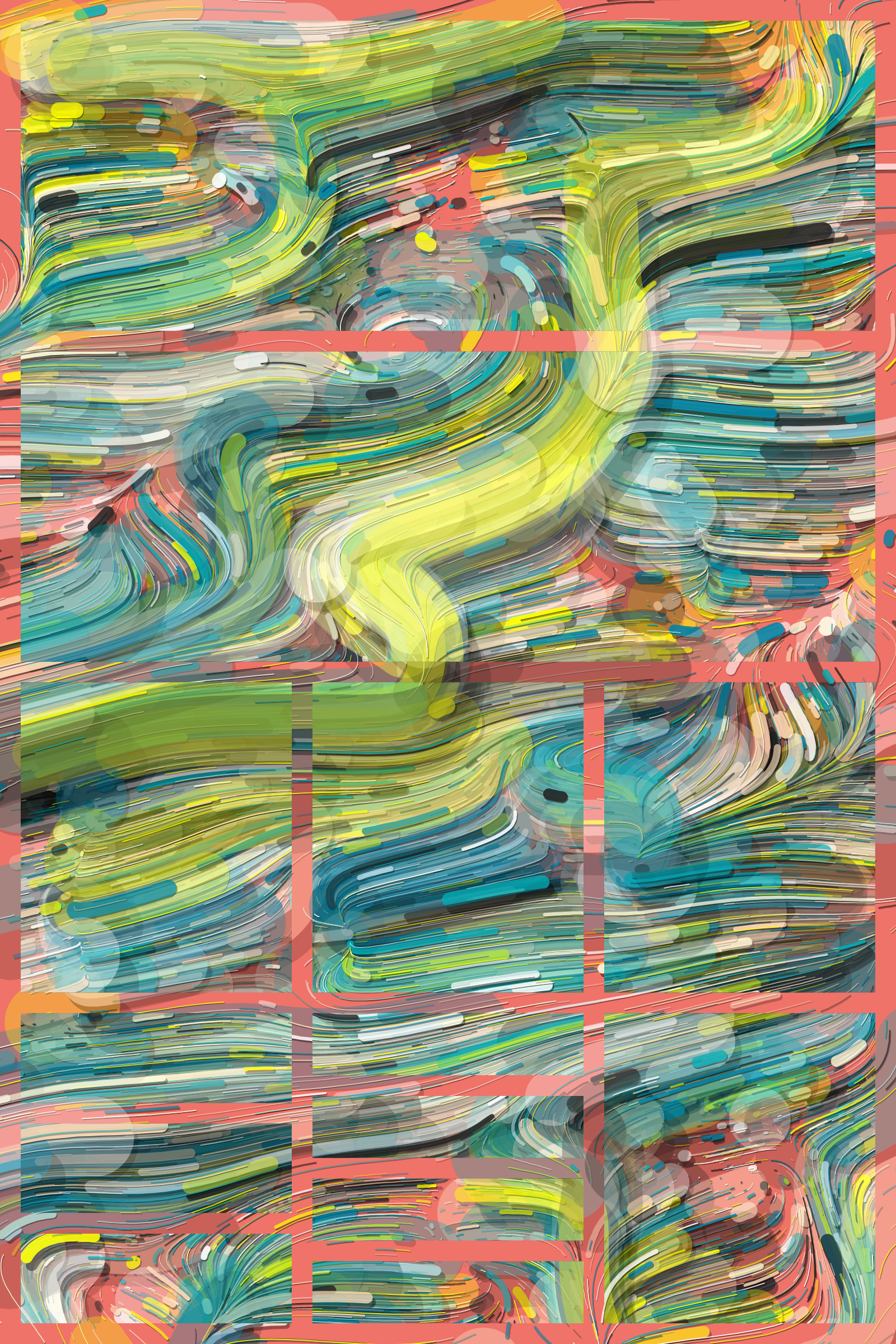 Art Blocks - Art Blocks v2 - Hōrō #287 - NFT # 301000287