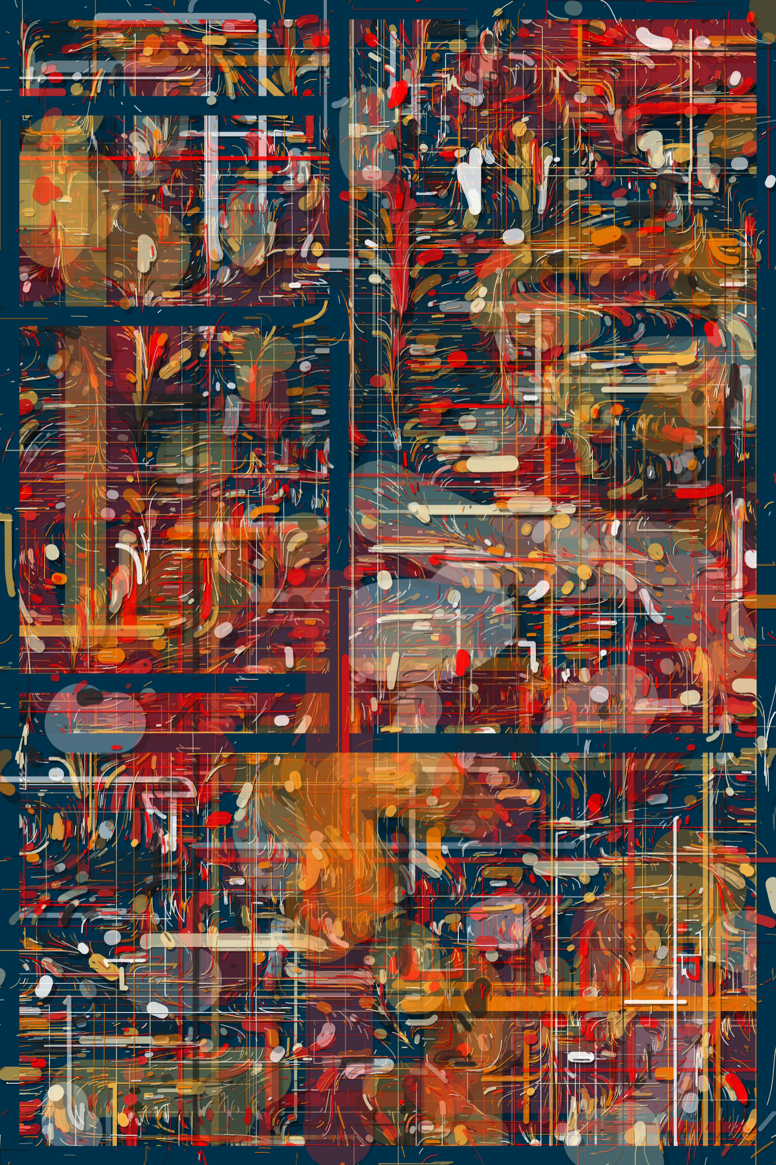 Art Blocks - Art Blocks v2 - Hōrō #288 - NFT # 301000288