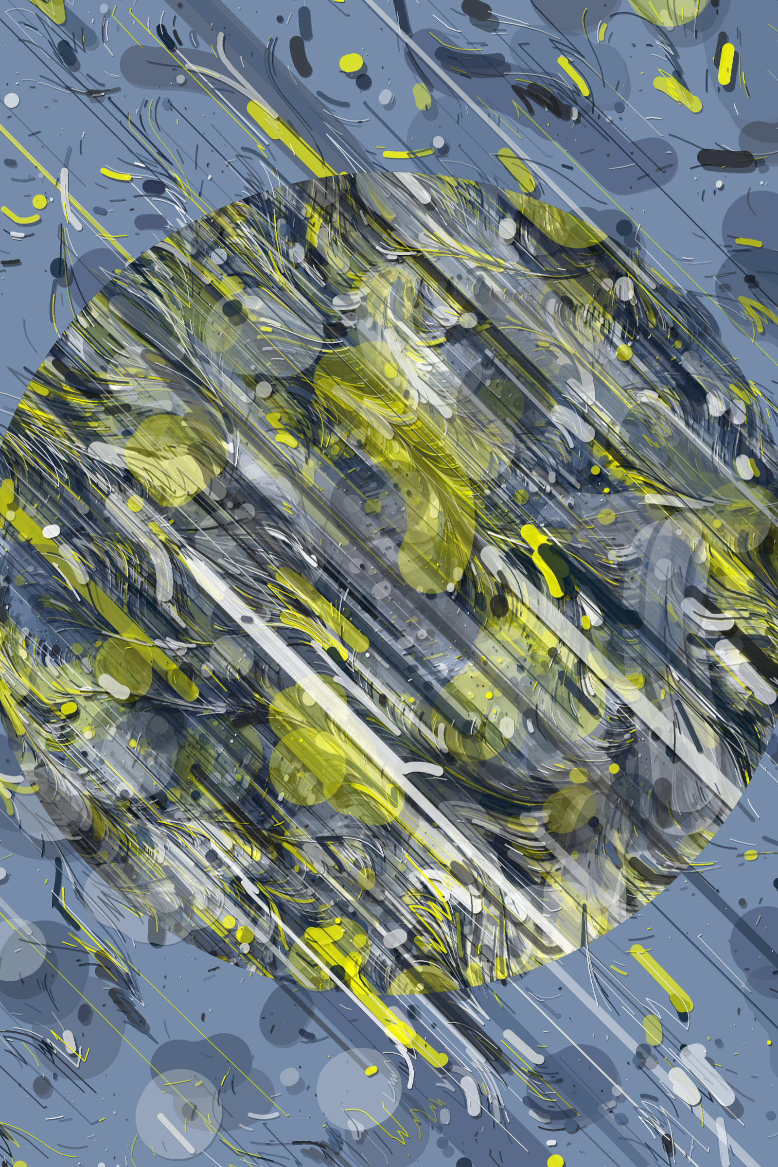 Art Blocks - Art Blocks v2 - Hōrō #290 - NFT # 301000290