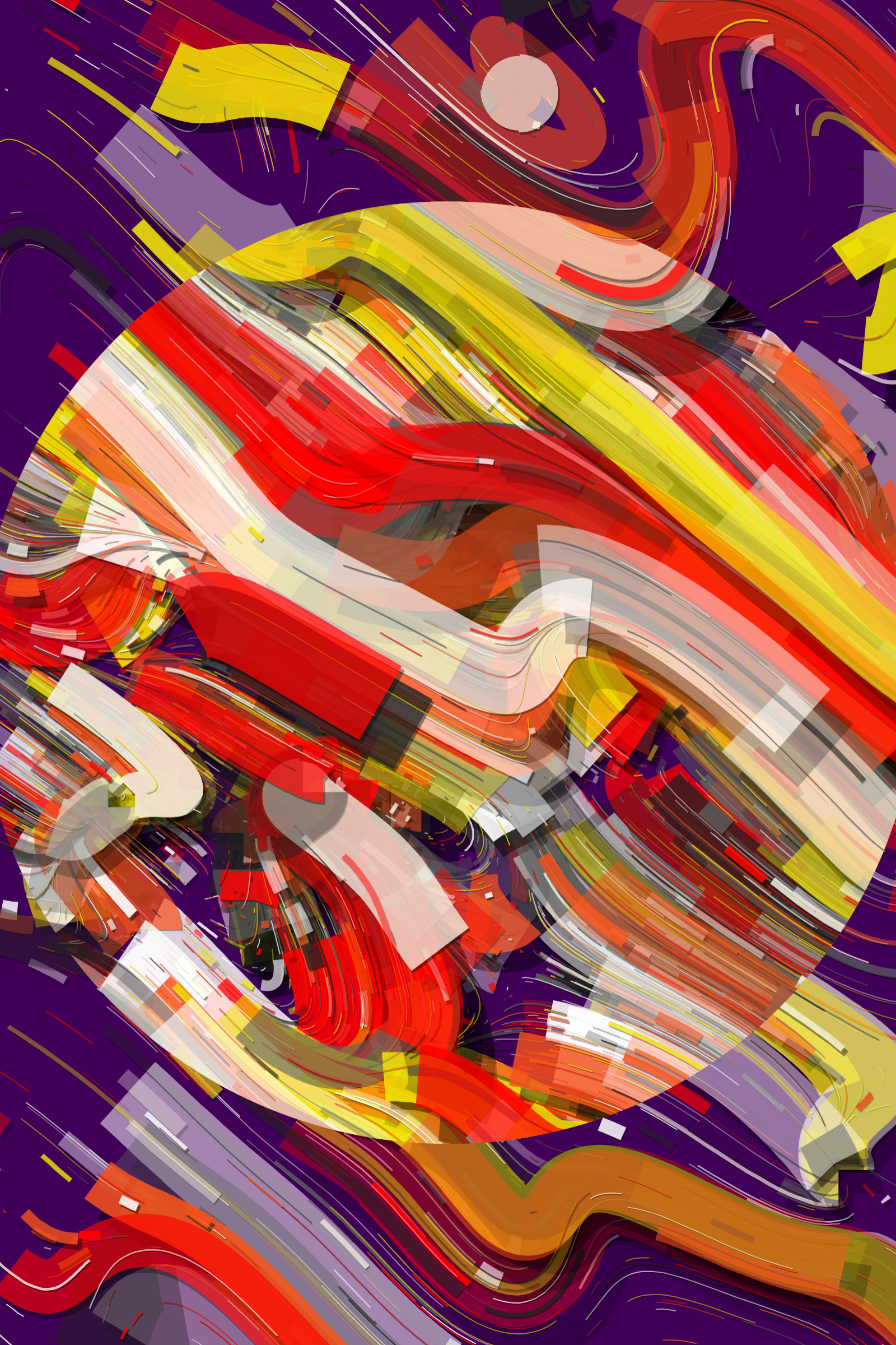 Art Blocks - Art Blocks v2 - Hōrō #291 - NFT # 301000291