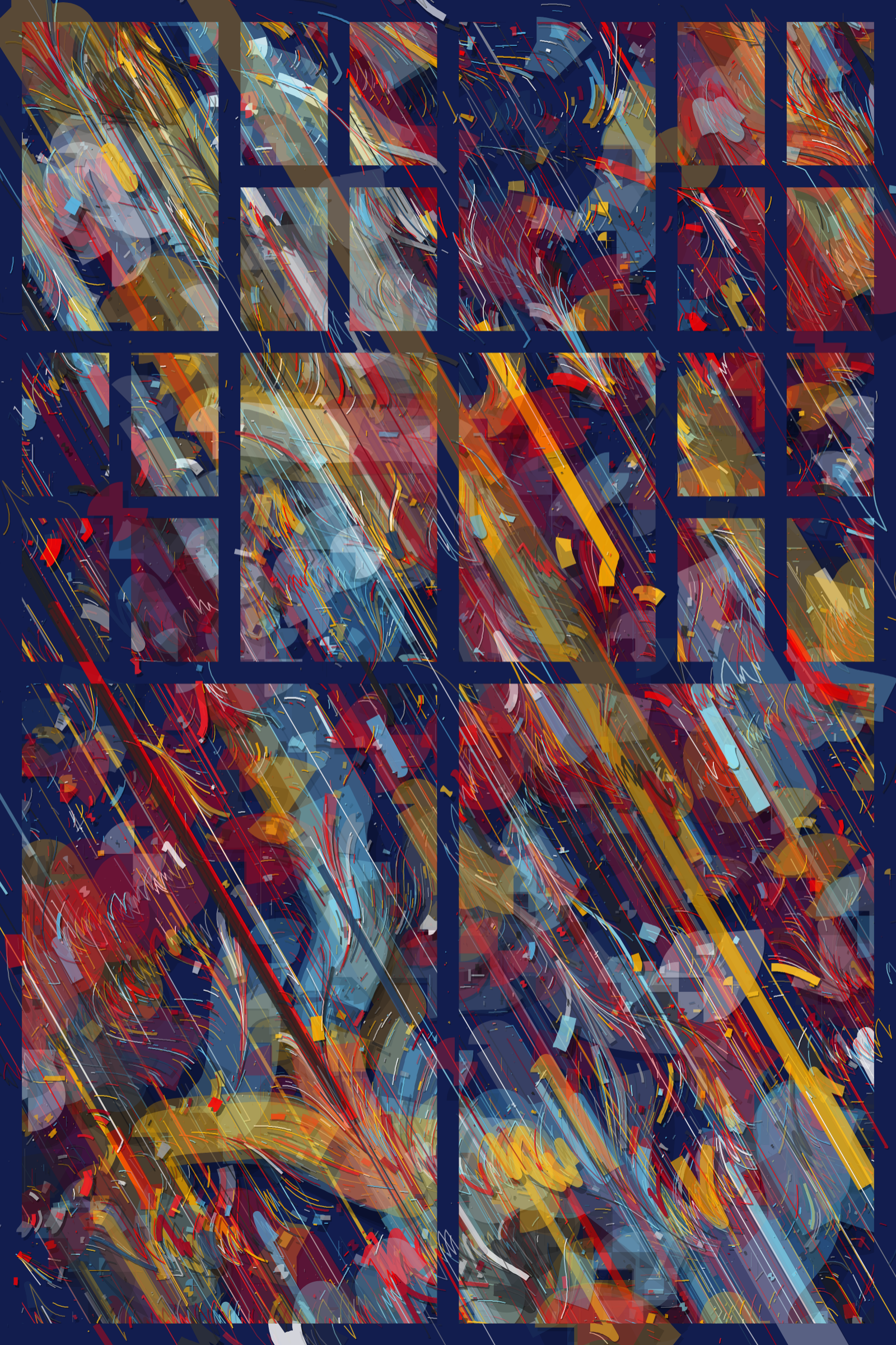 Art Blocks - Art Blocks v2 - Hōrō #293 - NFT # 301000293