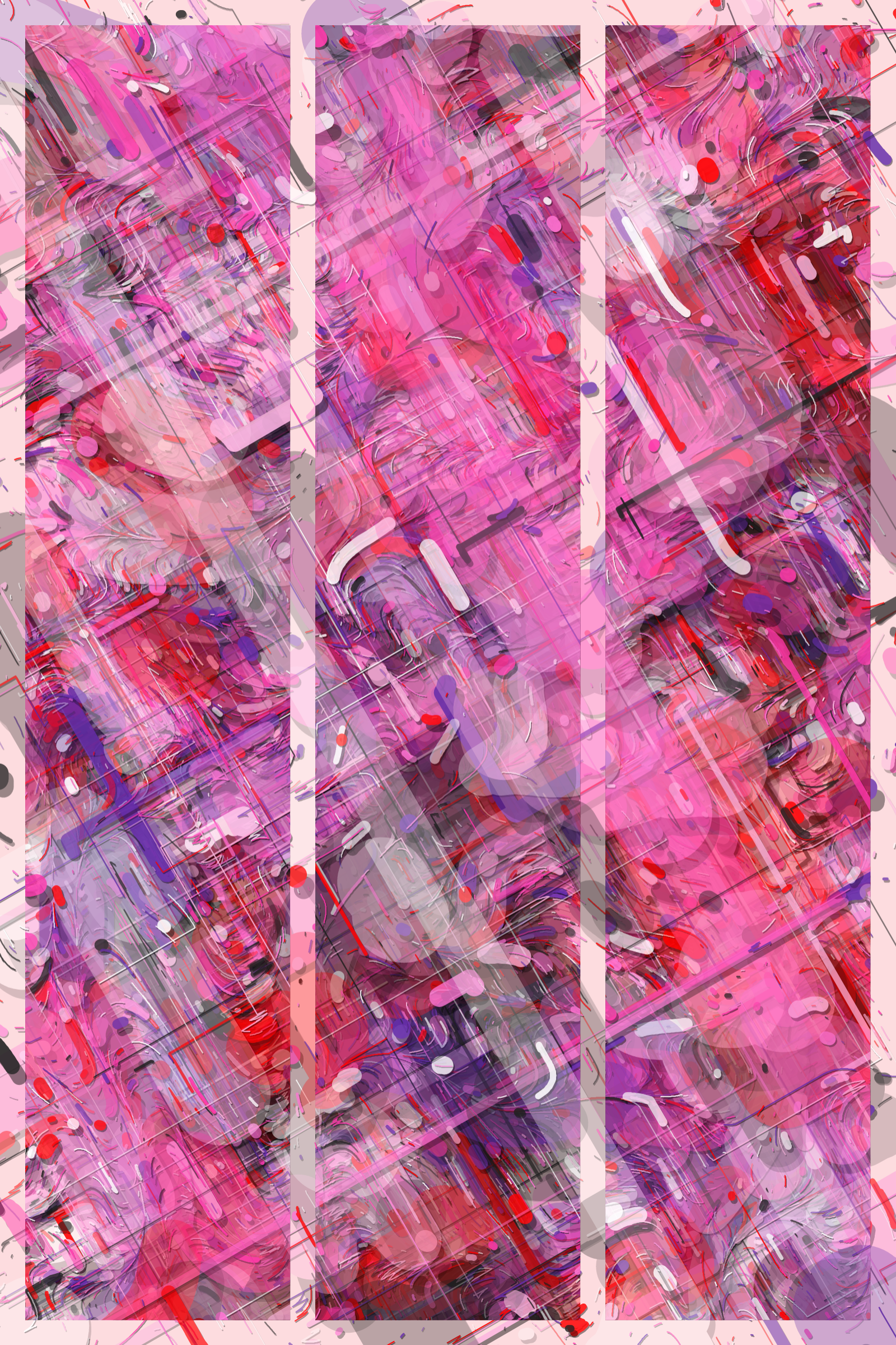 Art Blocks - Art Blocks v2 - Hōrō #294 - NFT # 301000294