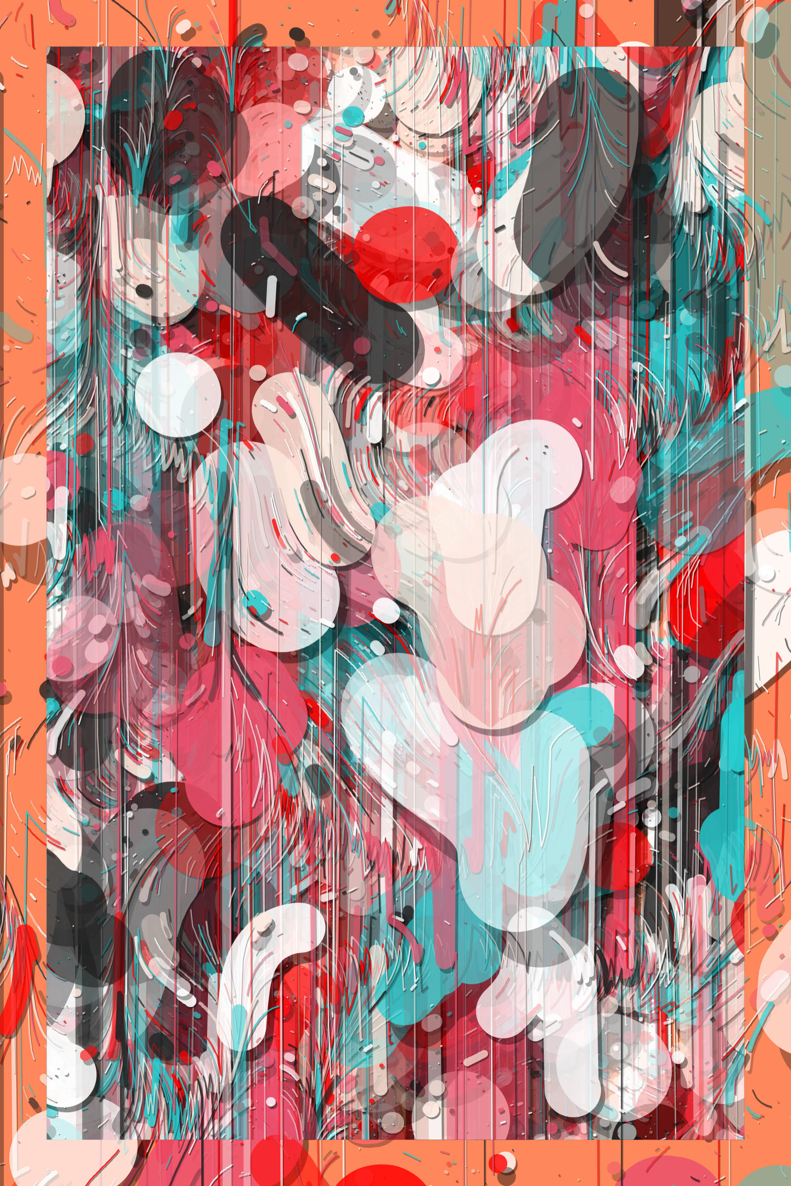 Art Blocks - Art Blocks v2 - Hōrō #295 - NFT # 301000295