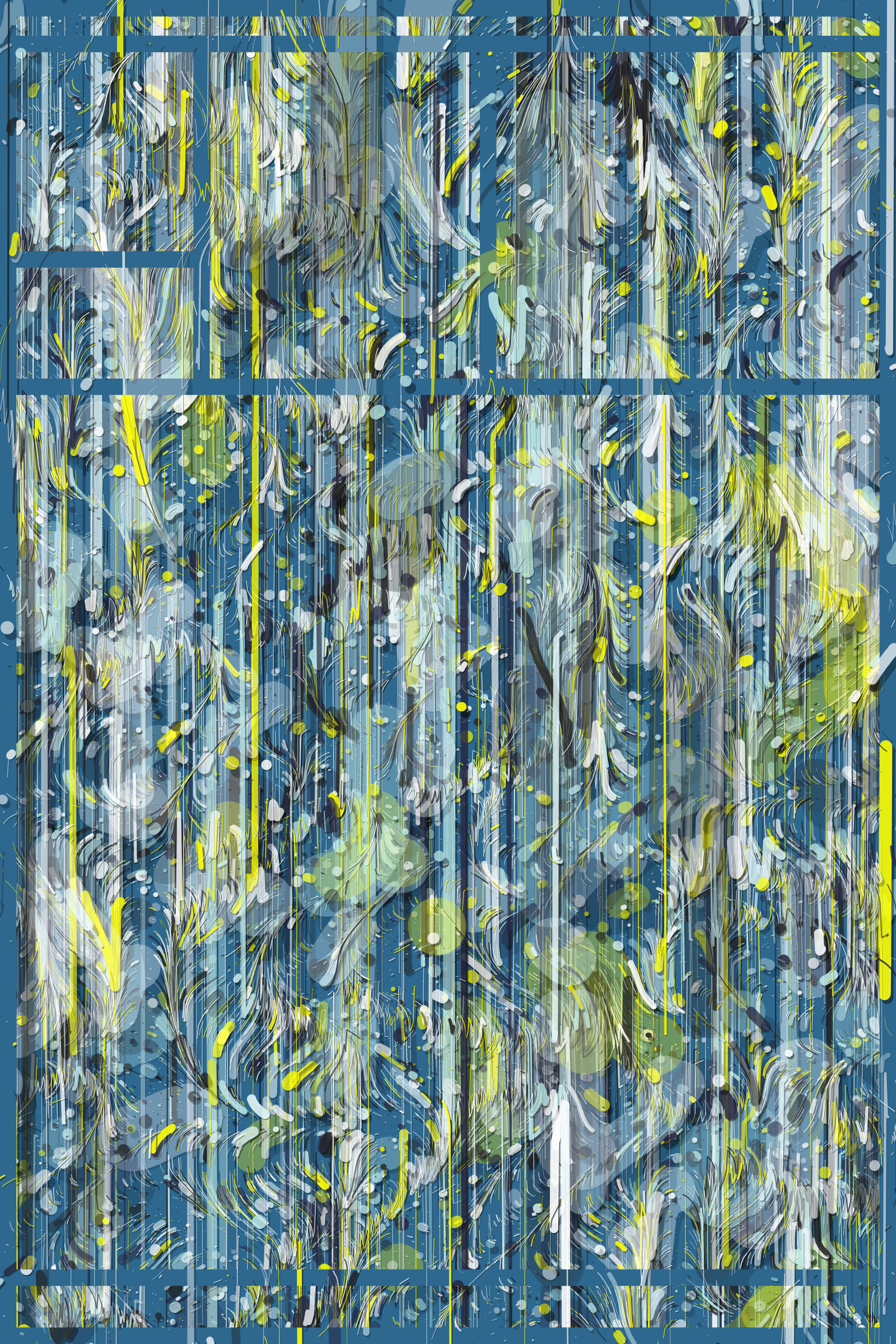 Art Blocks - Art Blocks v2 - Hōrō #296 - NFT # 301000296