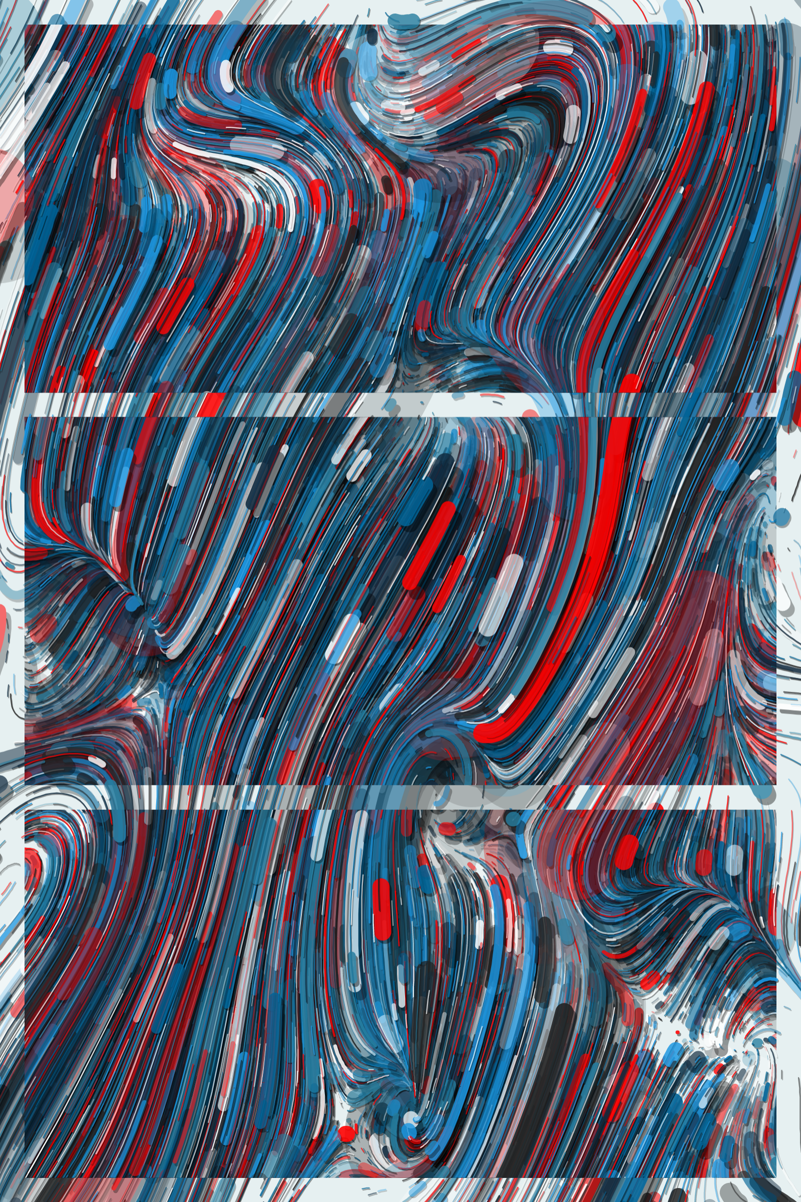 Art Blocks - Art Blocks v2 - Hōrō #297 - NFT # 301000297