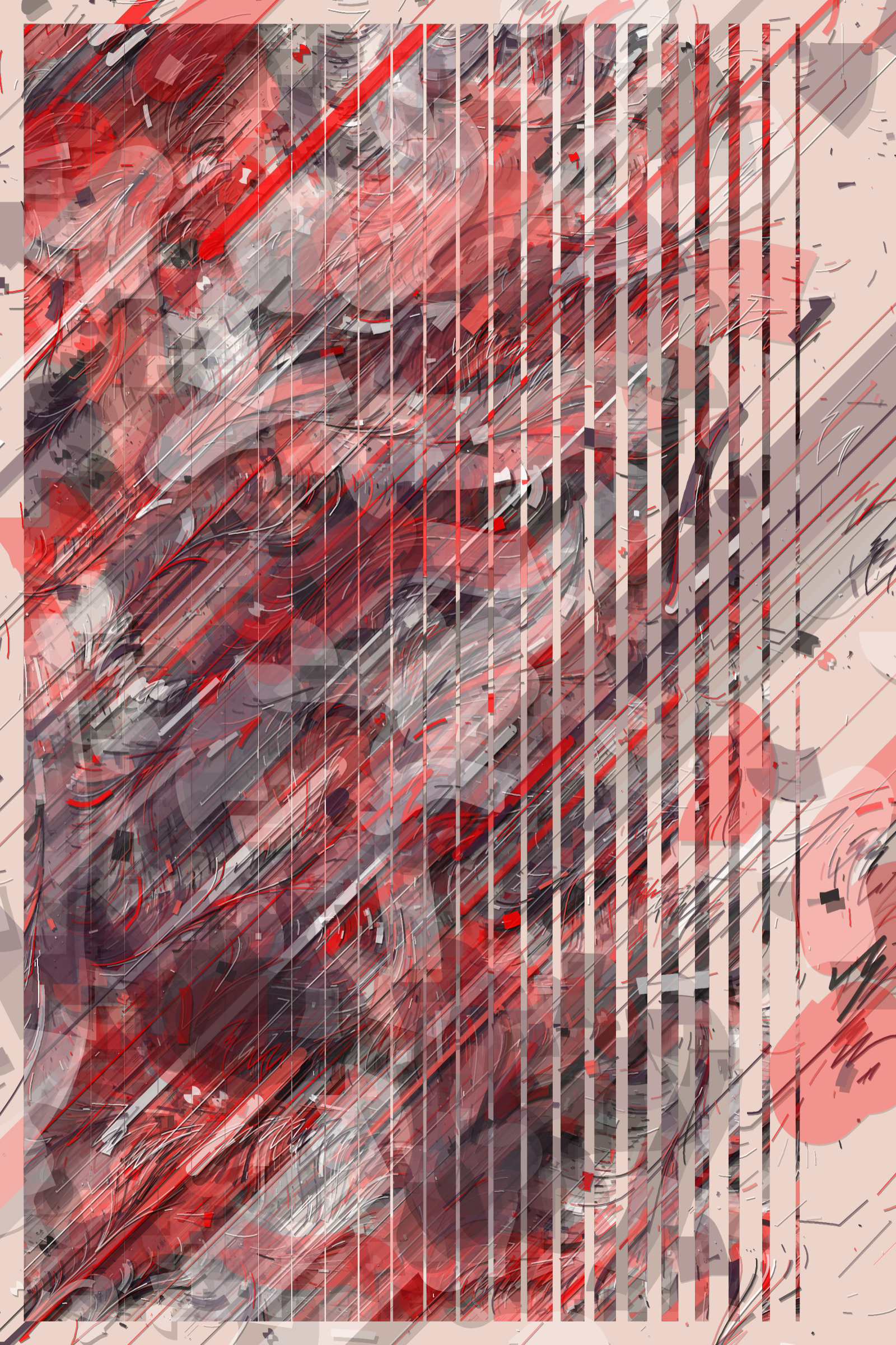 Art Blocks - Art Blocks v2 - Hōrō #298 - NFT # 301000298