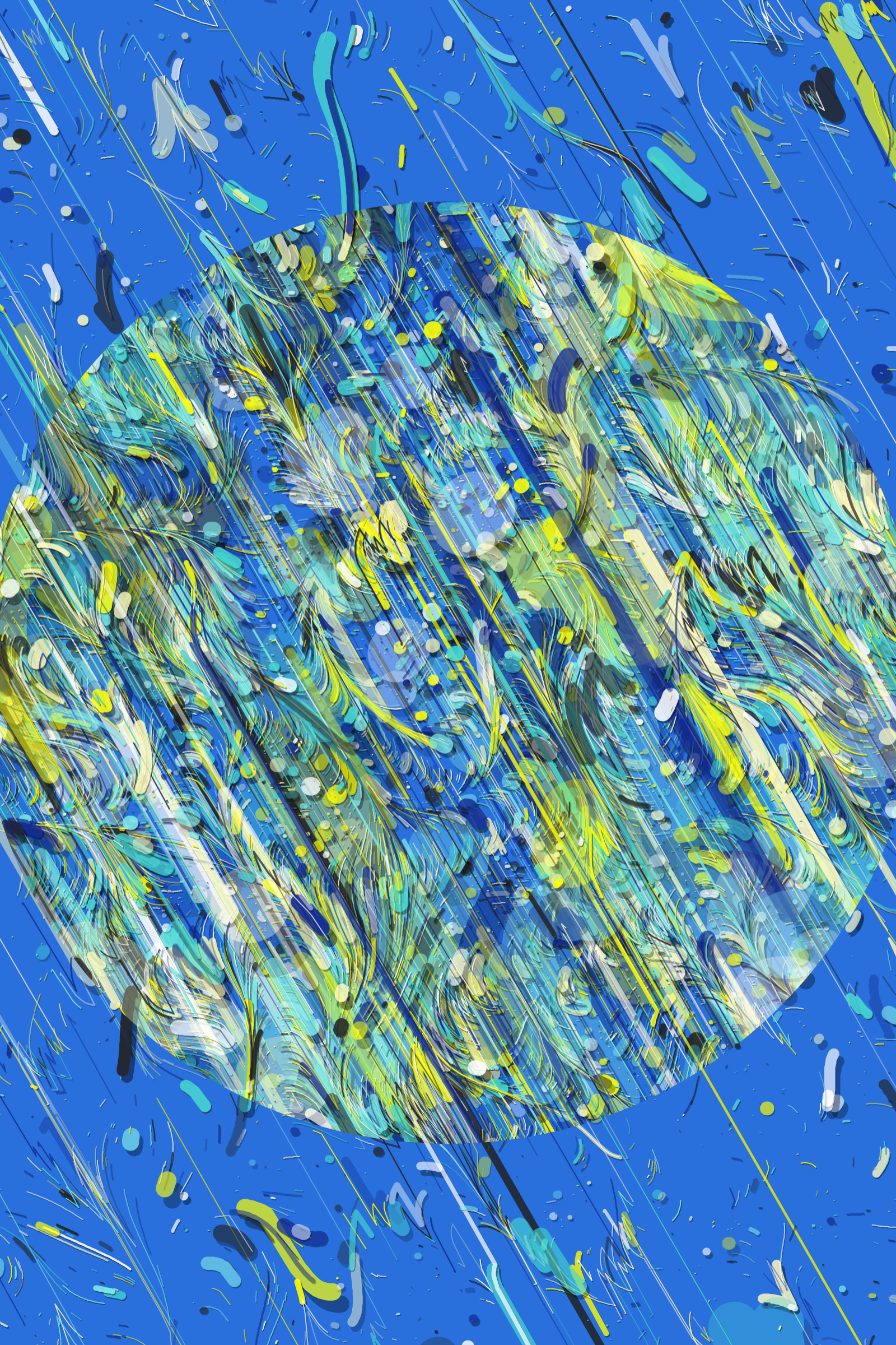 Art Blocks - Art Blocks v2 - Hōrō #299 - NFT # 301000299