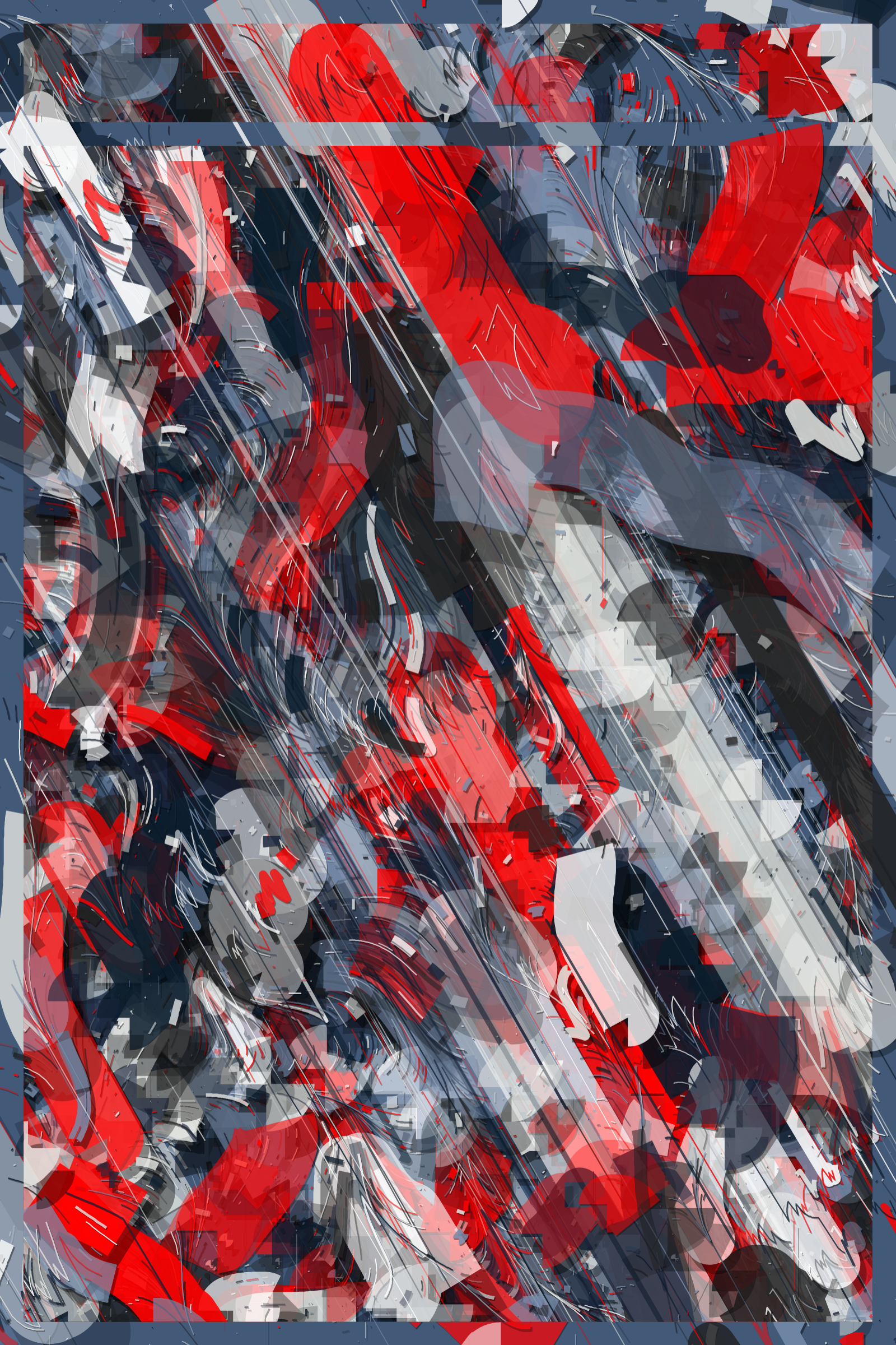 Art Blocks - Art Blocks v2 - Hōrō #301 - NFT # 301000301