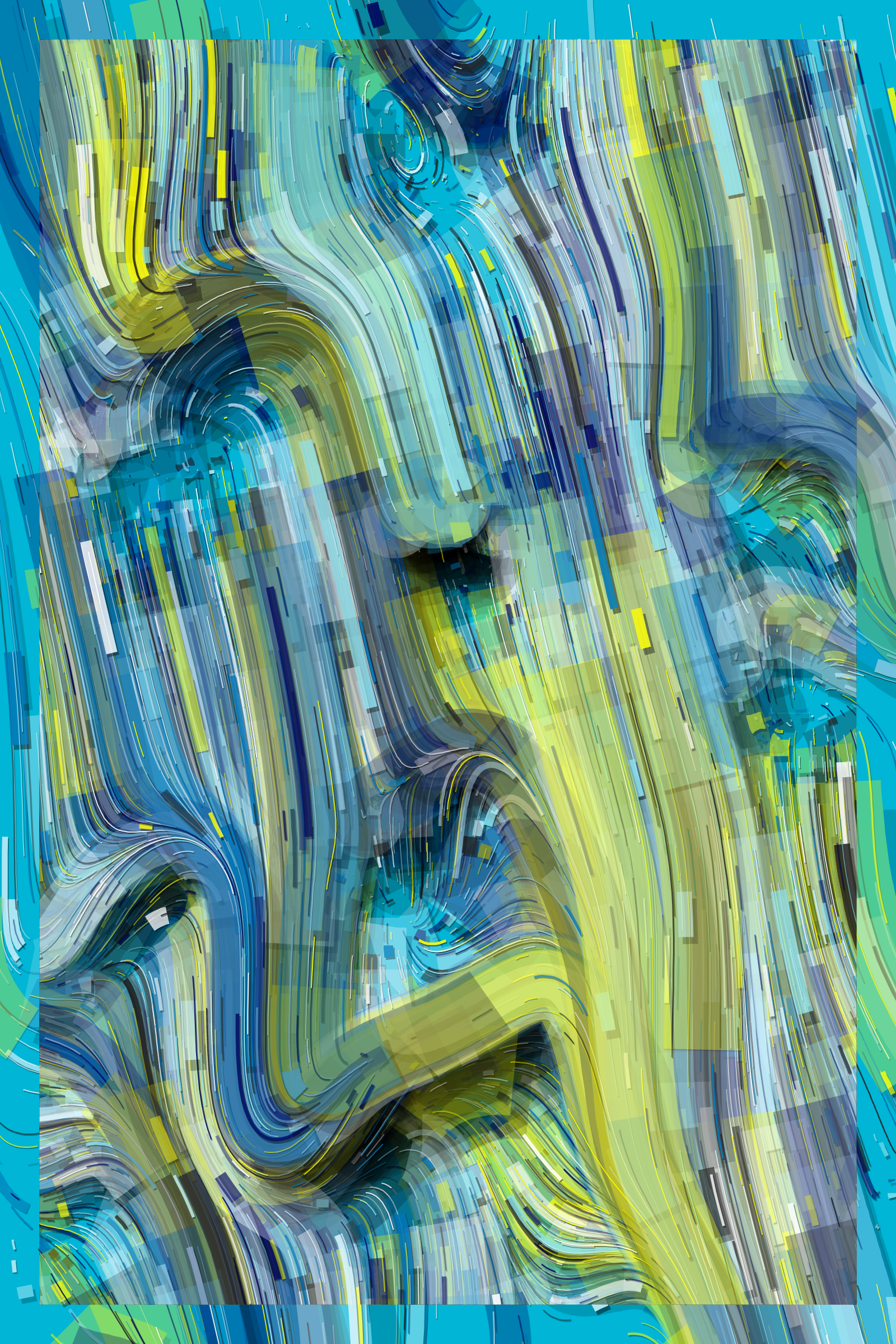 Art Blocks - Art Blocks v2 - Hōrō #303 - NFT # 301000303