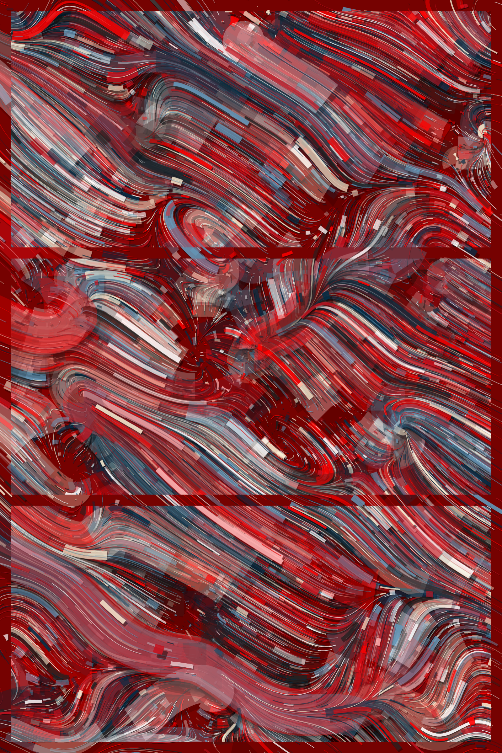 Art Blocks - Art Blocks v2 - Hōrō #306 - NFT # 301000306