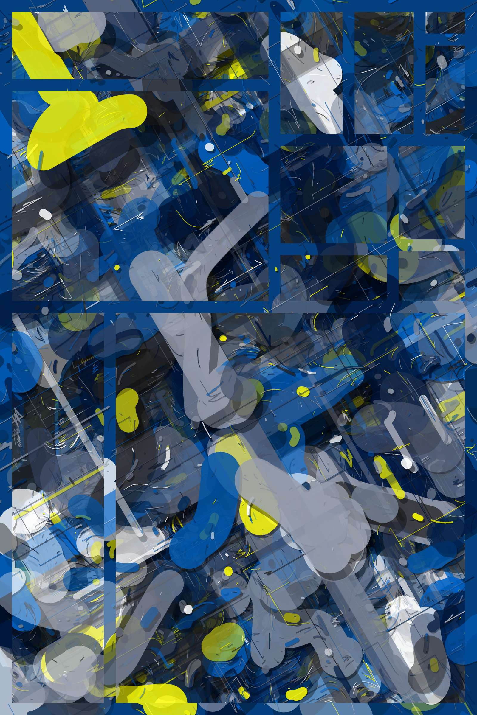 Art Blocks - Art Blocks v2 - Hōrō #307 - NFT # 301000307