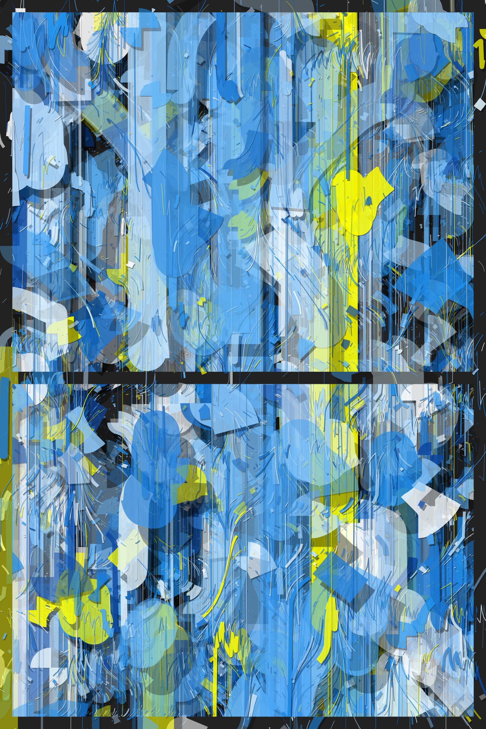 Art Blocks - Art Blocks v2 - Hōrō #308 - NFT # 301000308