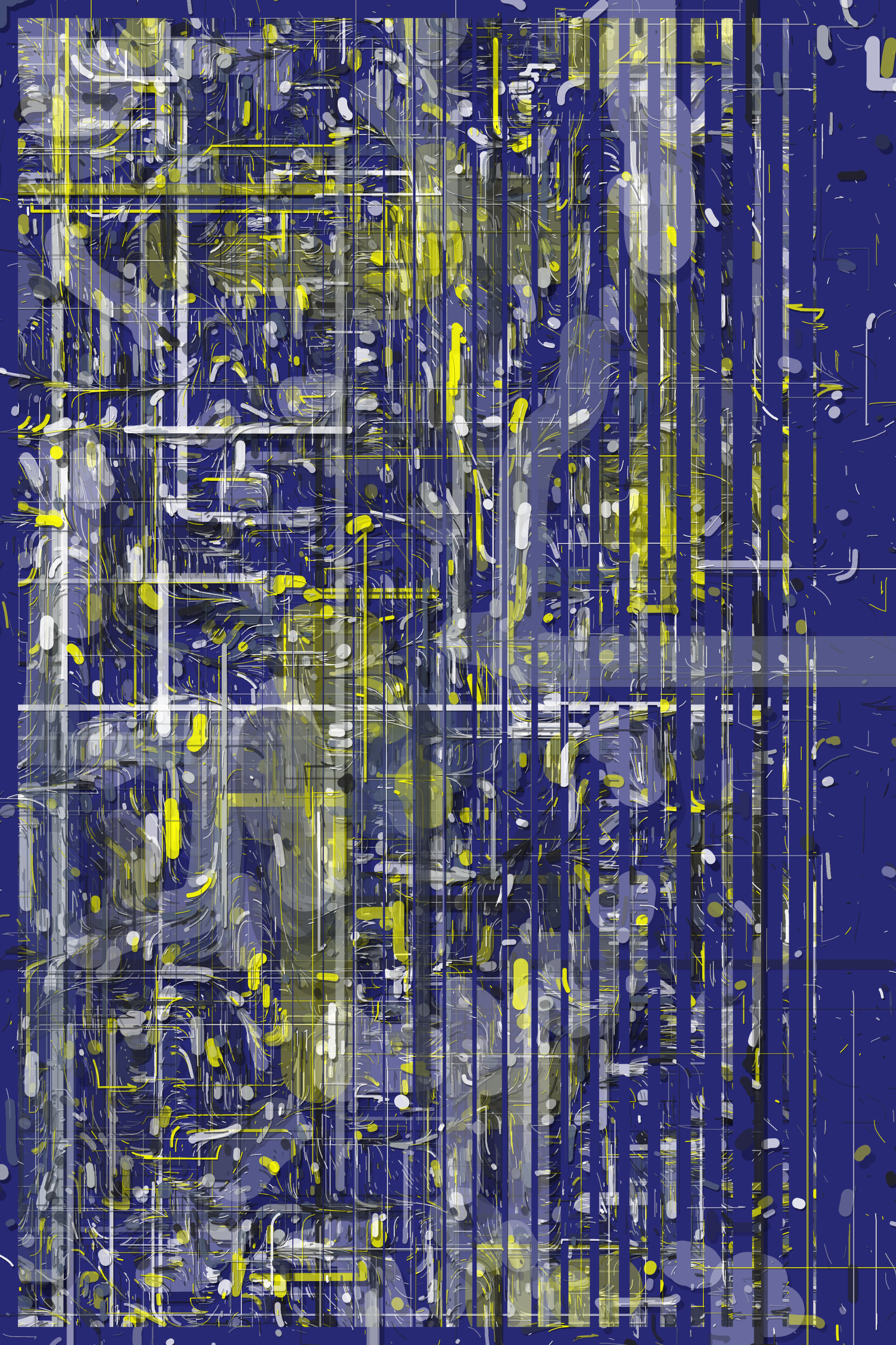 Art Blocks - Art Blocks v2 - Hōrō #309 - NFT # 301000309