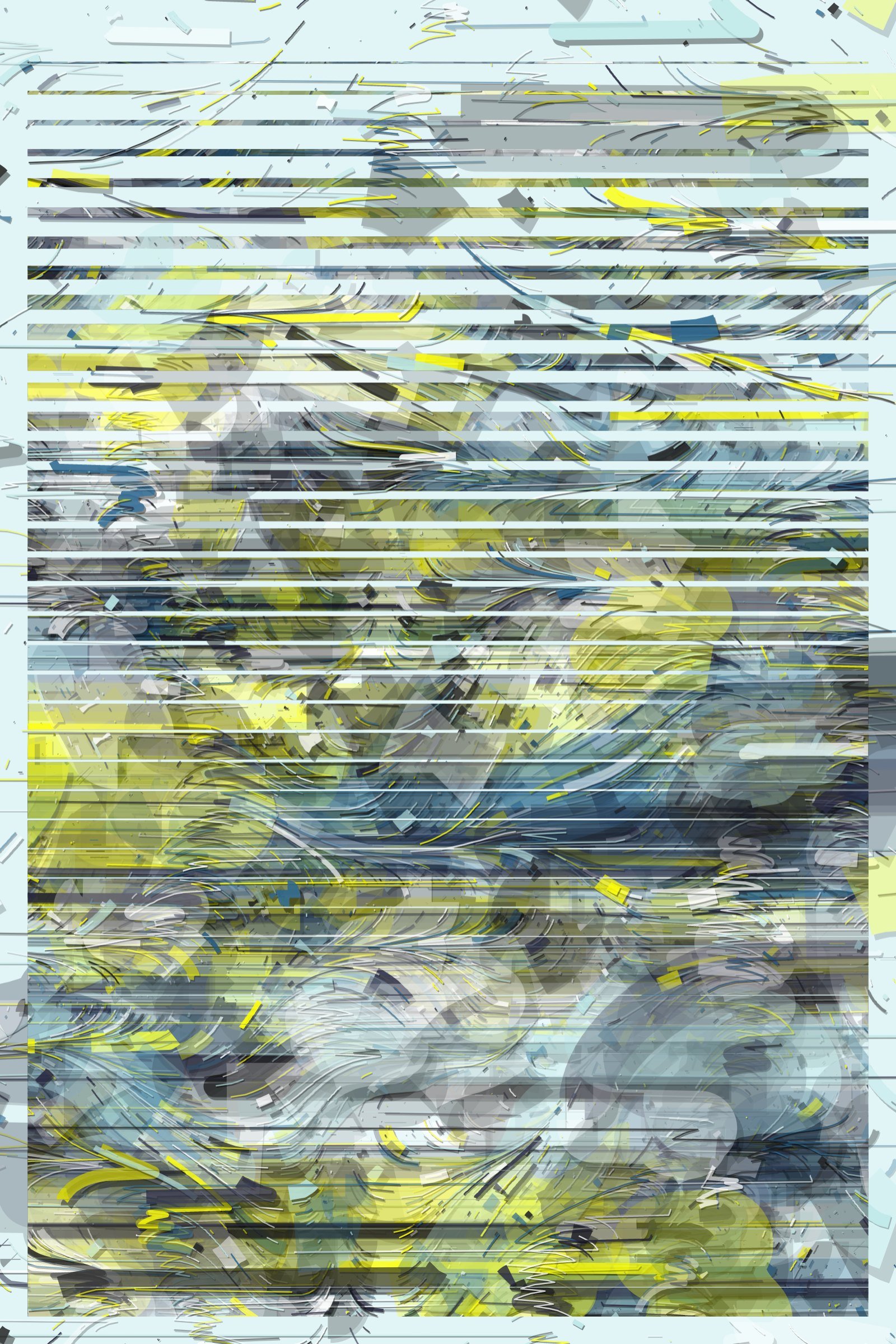 Art Blocks - Art Blocks v2 - Hōrō #311 - NFT # 301000311