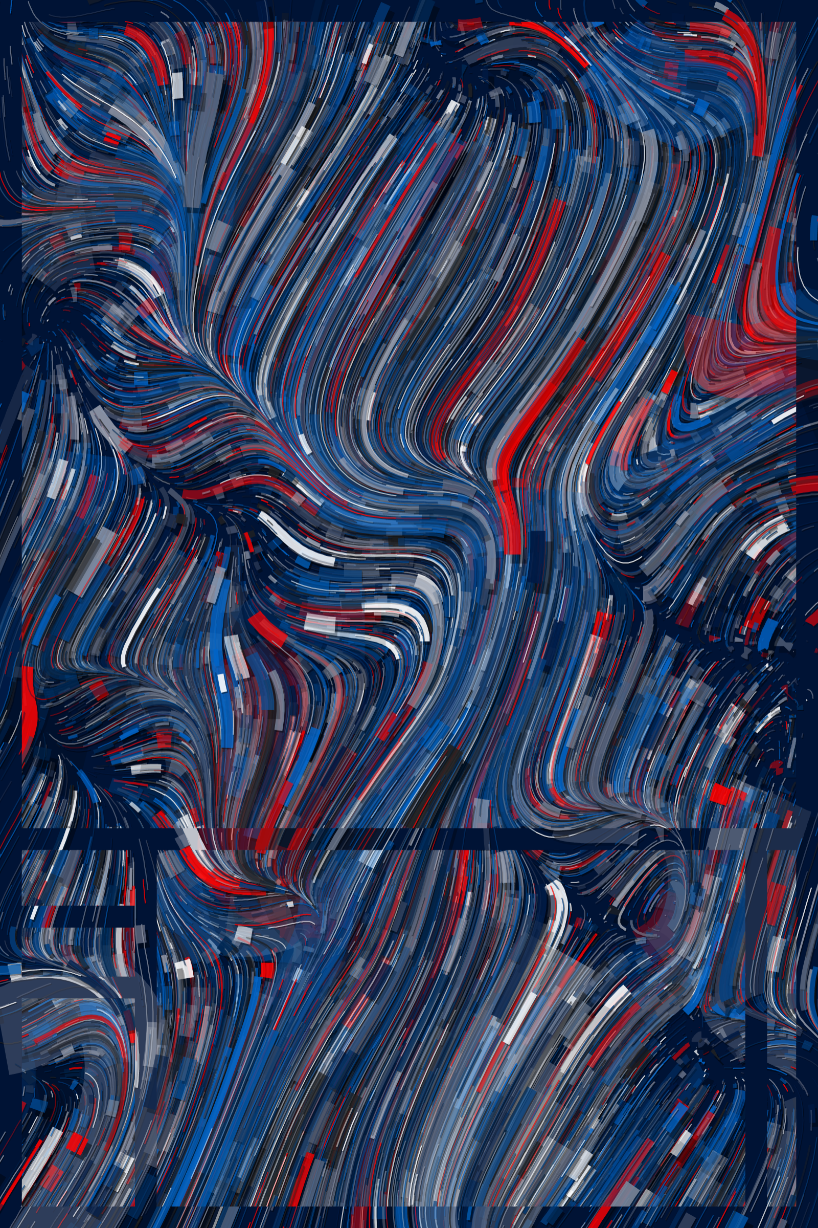 Art Blocks - Art Blocks v2 - Hōrō #312 - NFT # 301000312