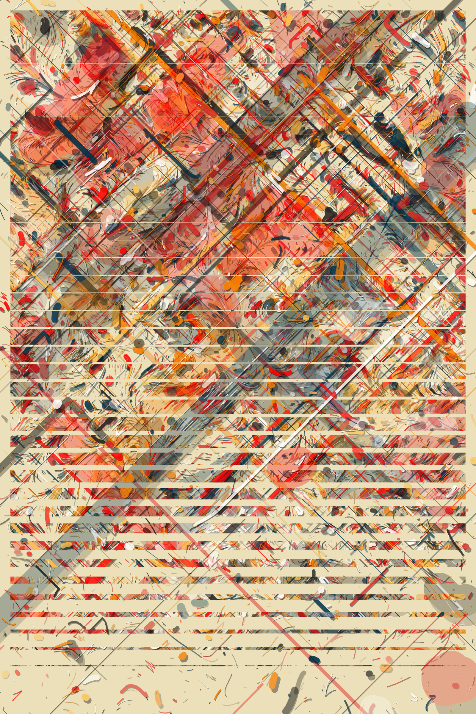 Art Blocks - Art Blocks v2 - Hōrō #313 - NFT # 301000313