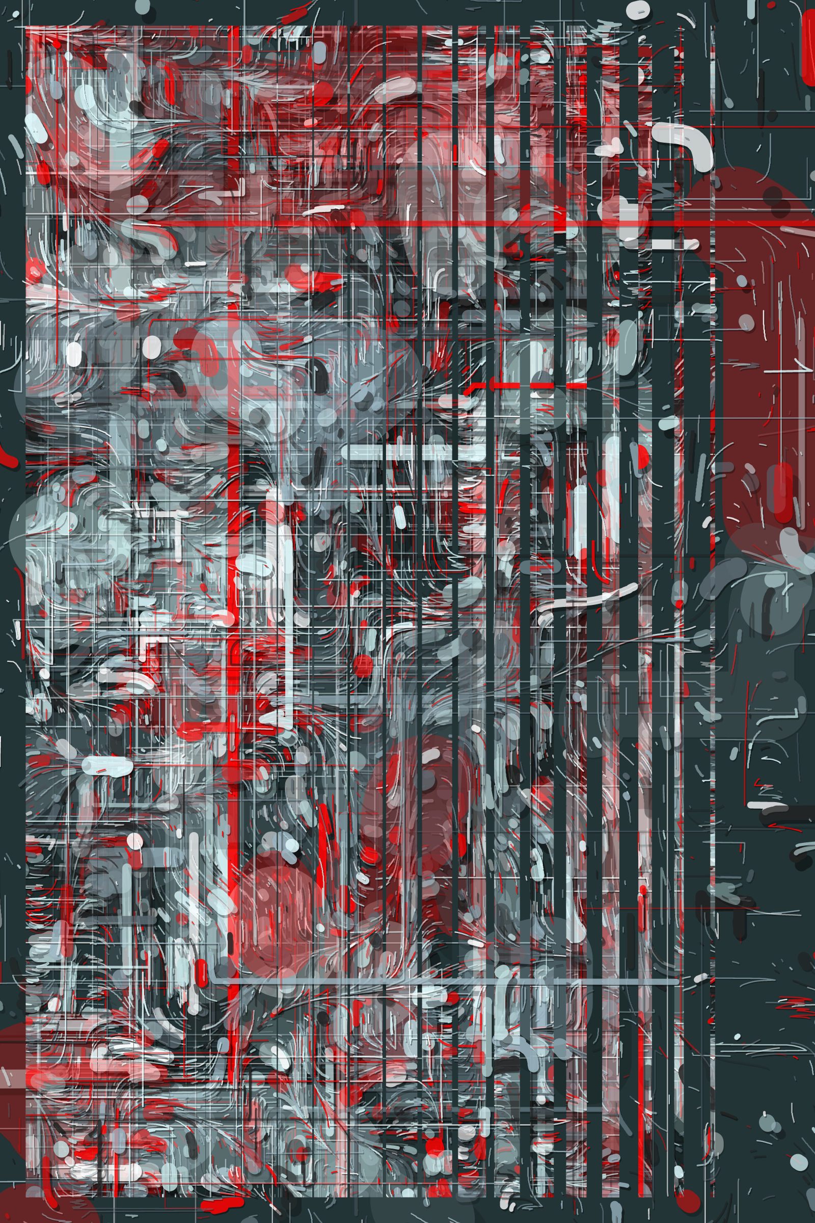 Art Blocks - Art Blocks v2 - Hōrō #314 - NFT # 301000314