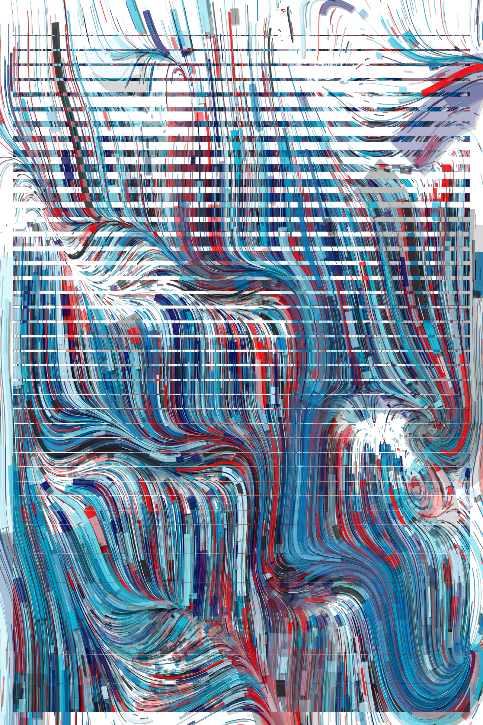 Art Blocks - Art Blocks v2 - Hōrō #315 - NFT # 301000315