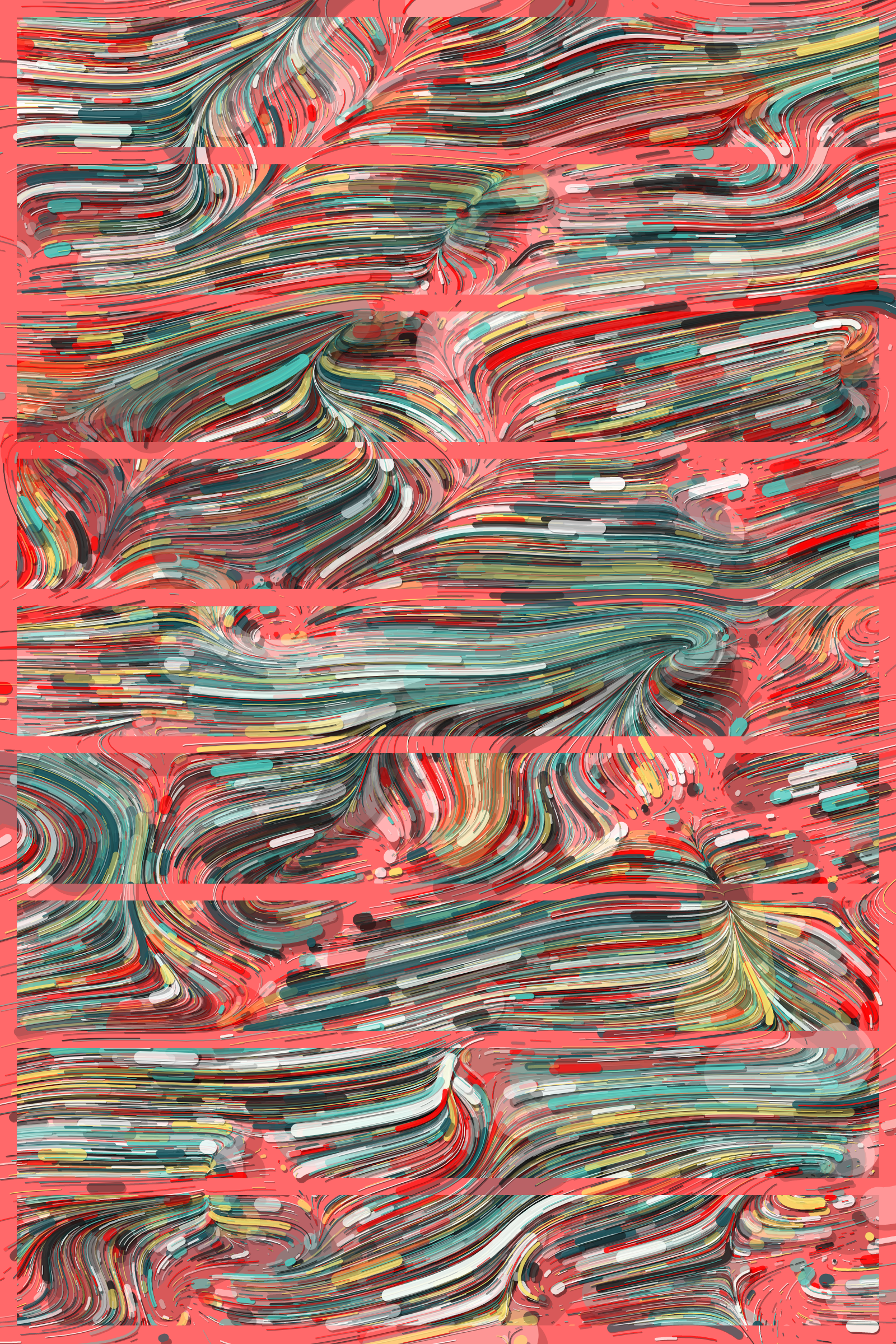 Art Blocks - Art Blocks v2 - Hōrō #316 - NFT # 301000316