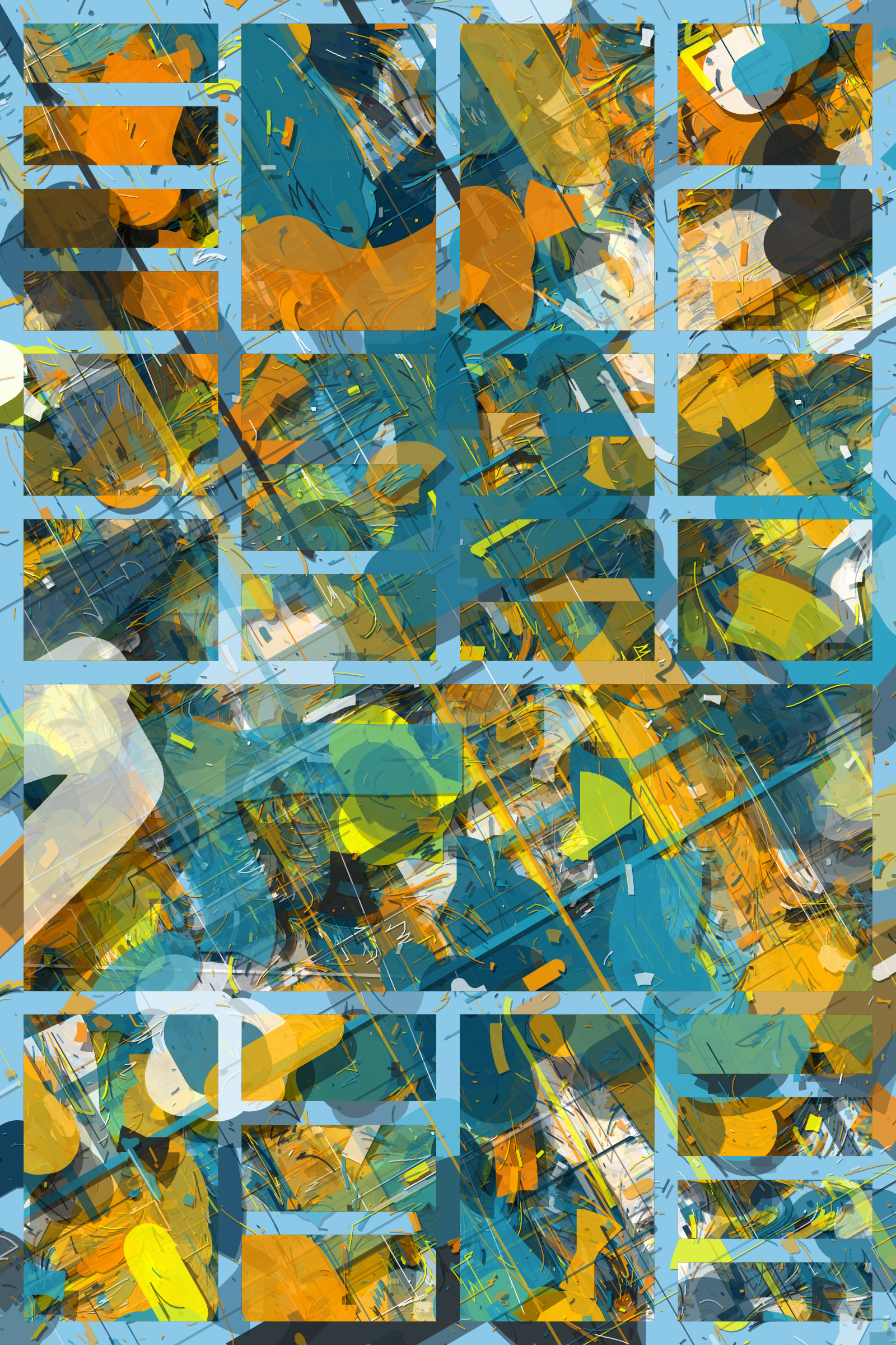 Art Blocks - Art Blocks v2 - Hōrō #317 - NFT # 301000317