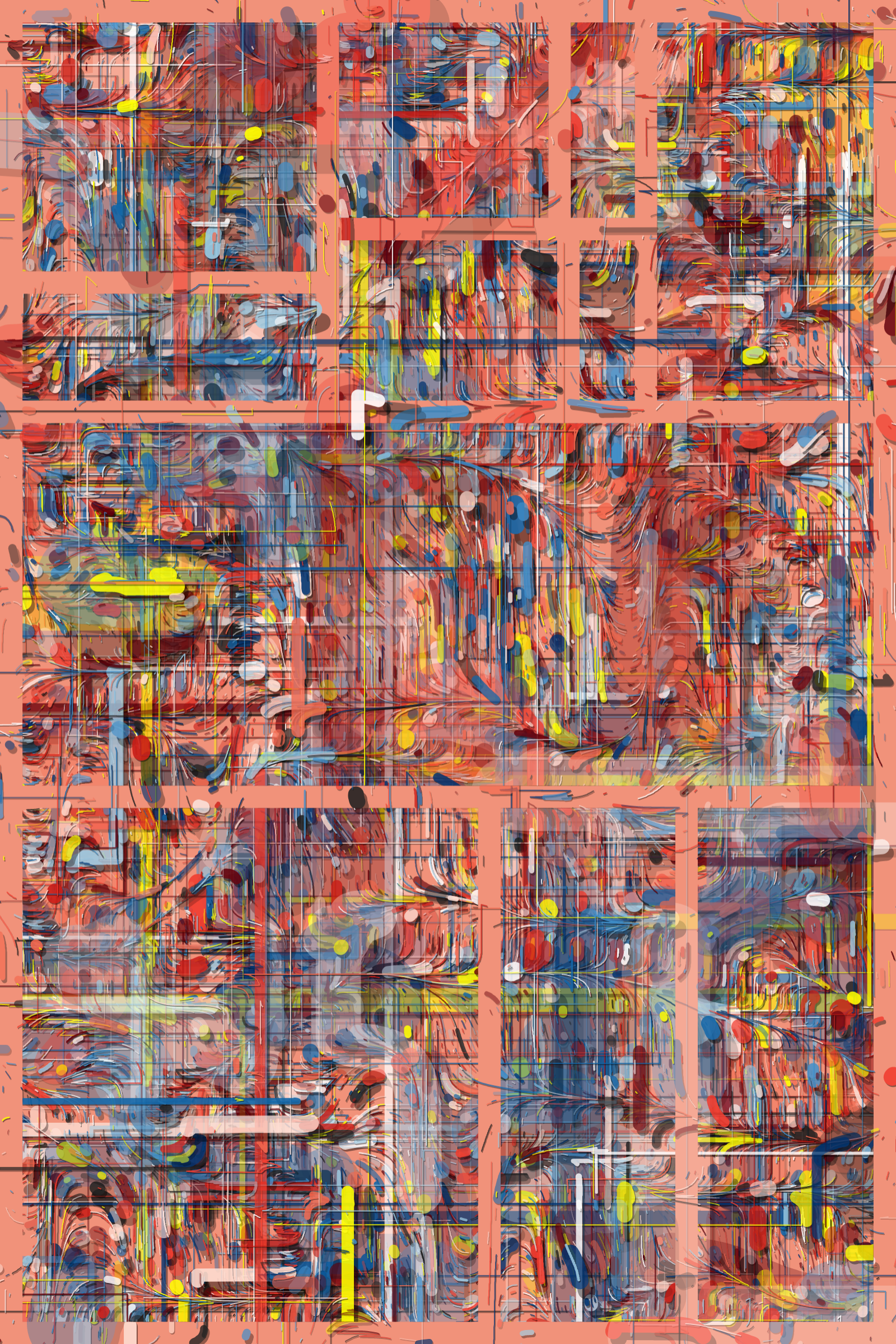 Art Blocks - Art Blocks v2 - Hōrō #318 - NFT # 301000318