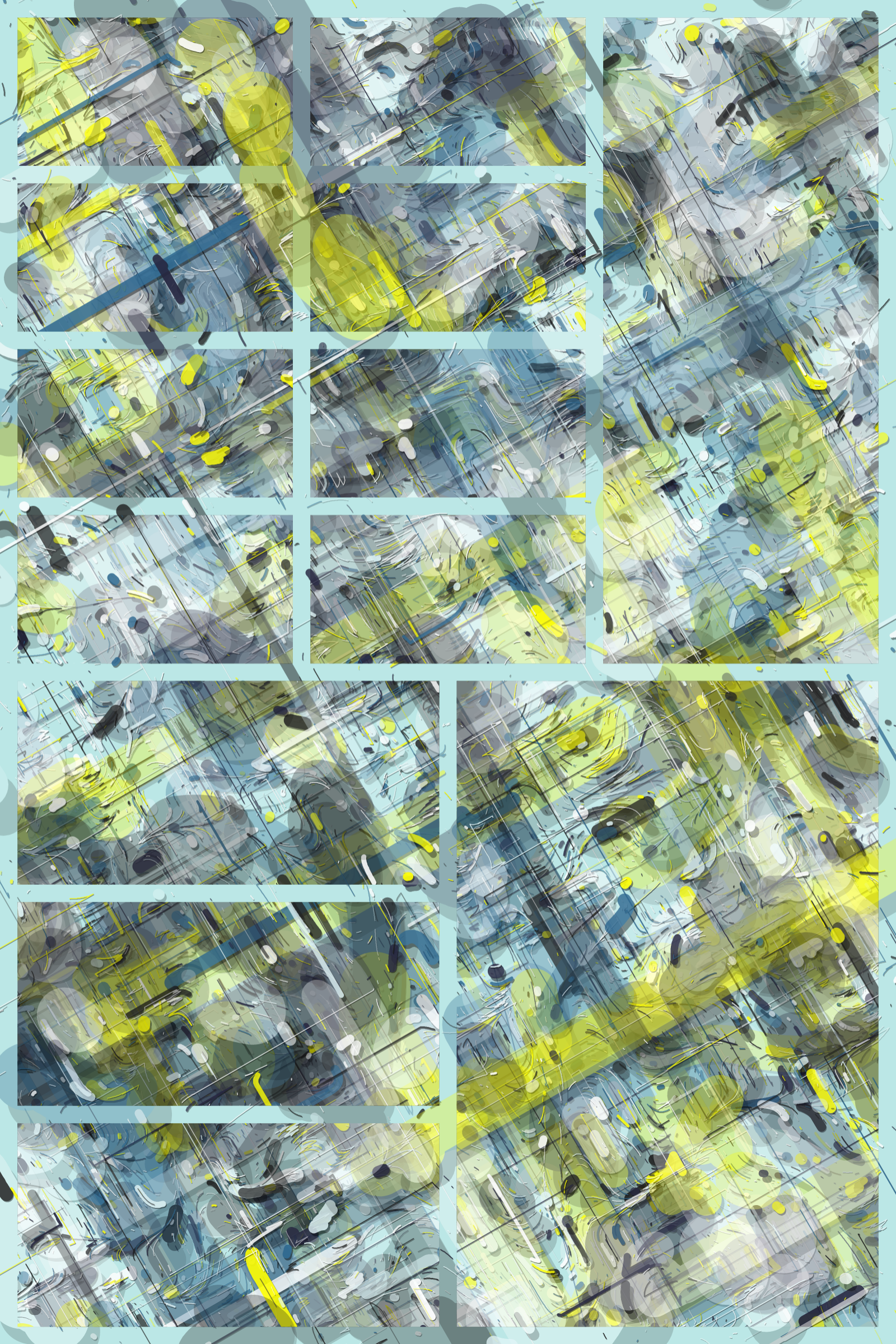 Art Blocks - Art Blocks v2 - Hōrō #319 - NFT # 301000319