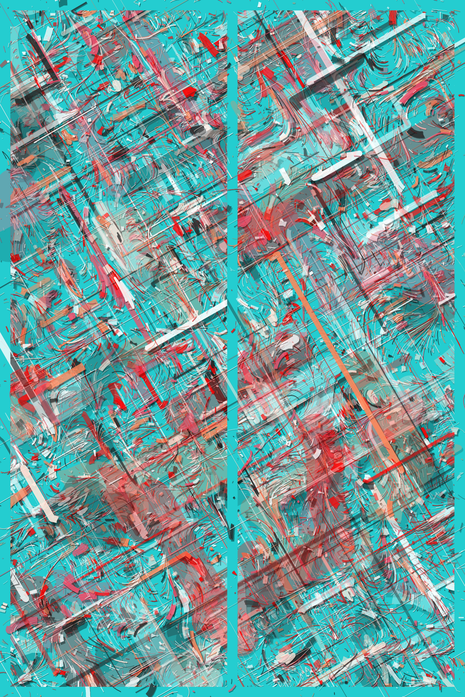 Art Blocks - Art Blocks v2 - Hōrō #320 - NFT # 301000320