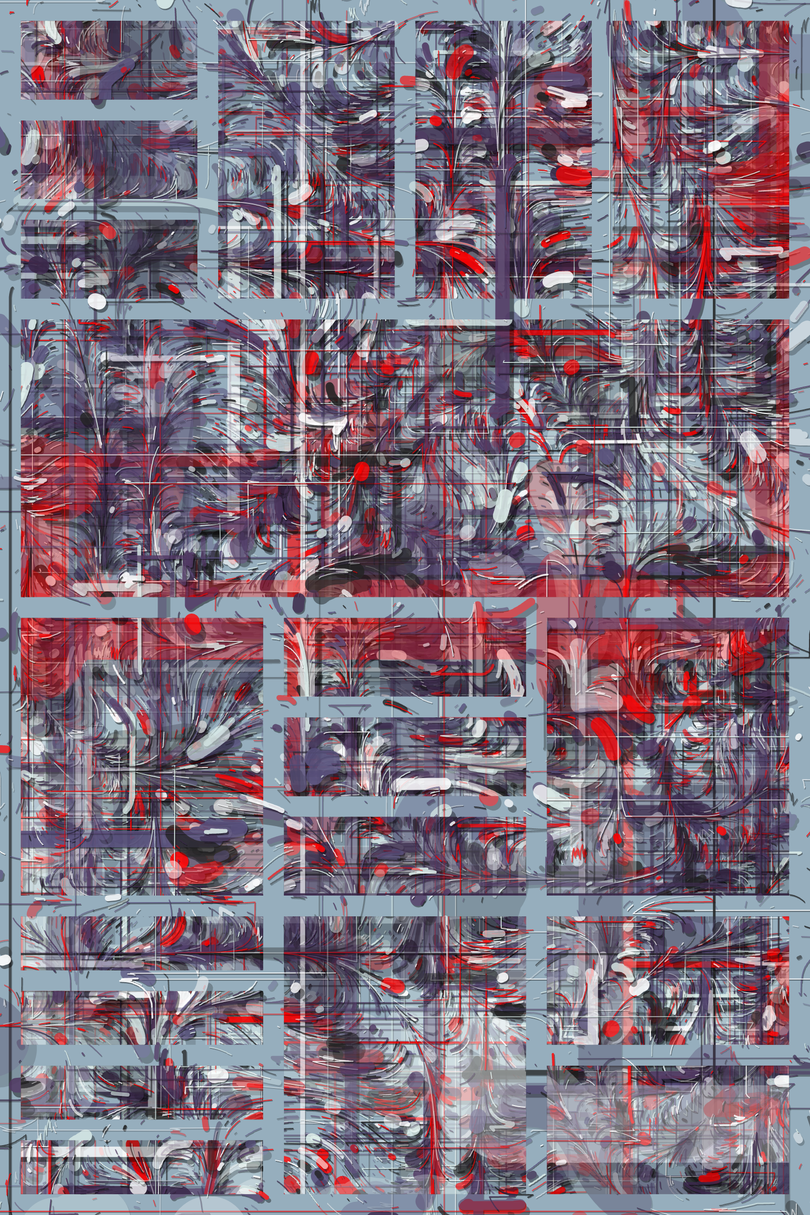 Art Blocks - Art Blocks v2 - Hōrō #321 - NFT # 301000321